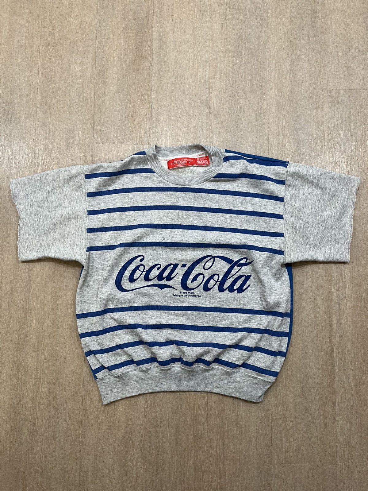 Coca Cola Vintage Coca-Cola Short Sleeve Crewneck Size US M / EU 48-50 / 2 - 2 Thumbnail