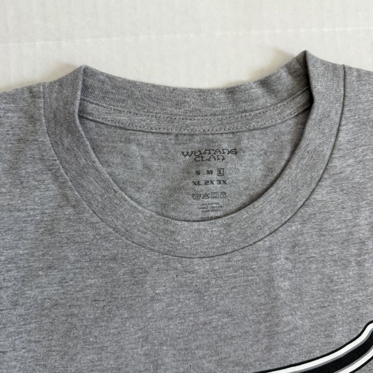 Wu-Tang Clan Wu-Tang Shirt Size Large Gray Authentic WuTang Gza Rza Size US L / EU 52-54 / 3 - 5 Thumbnail