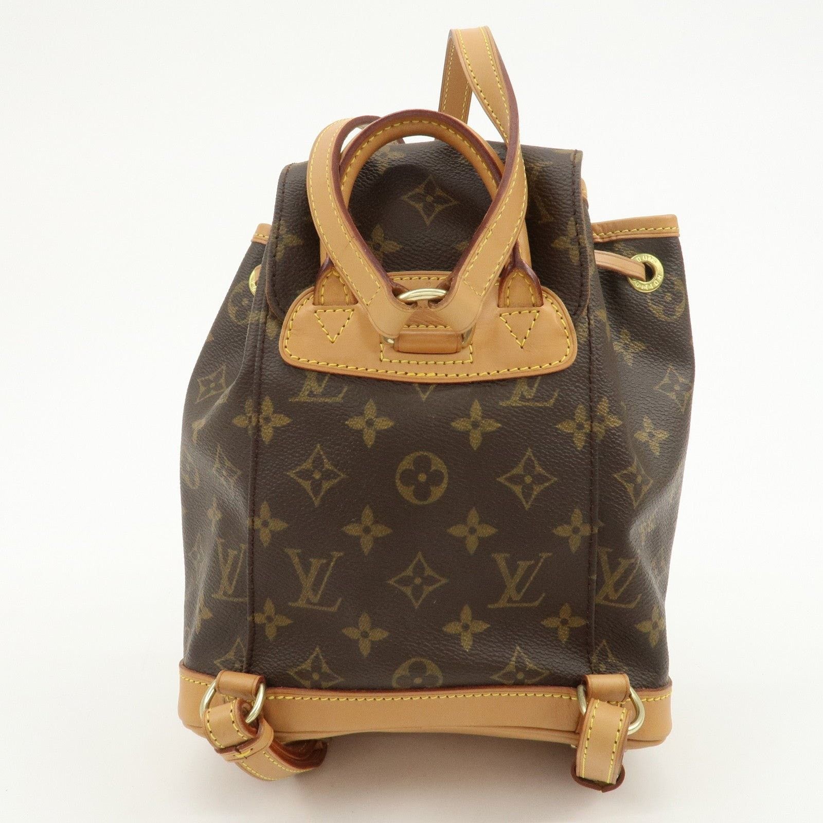 Louis Vuitton Louis Vuitton Monogram Mini Montsouris Backpack Size ONE SIZE - 2 Thumbnail