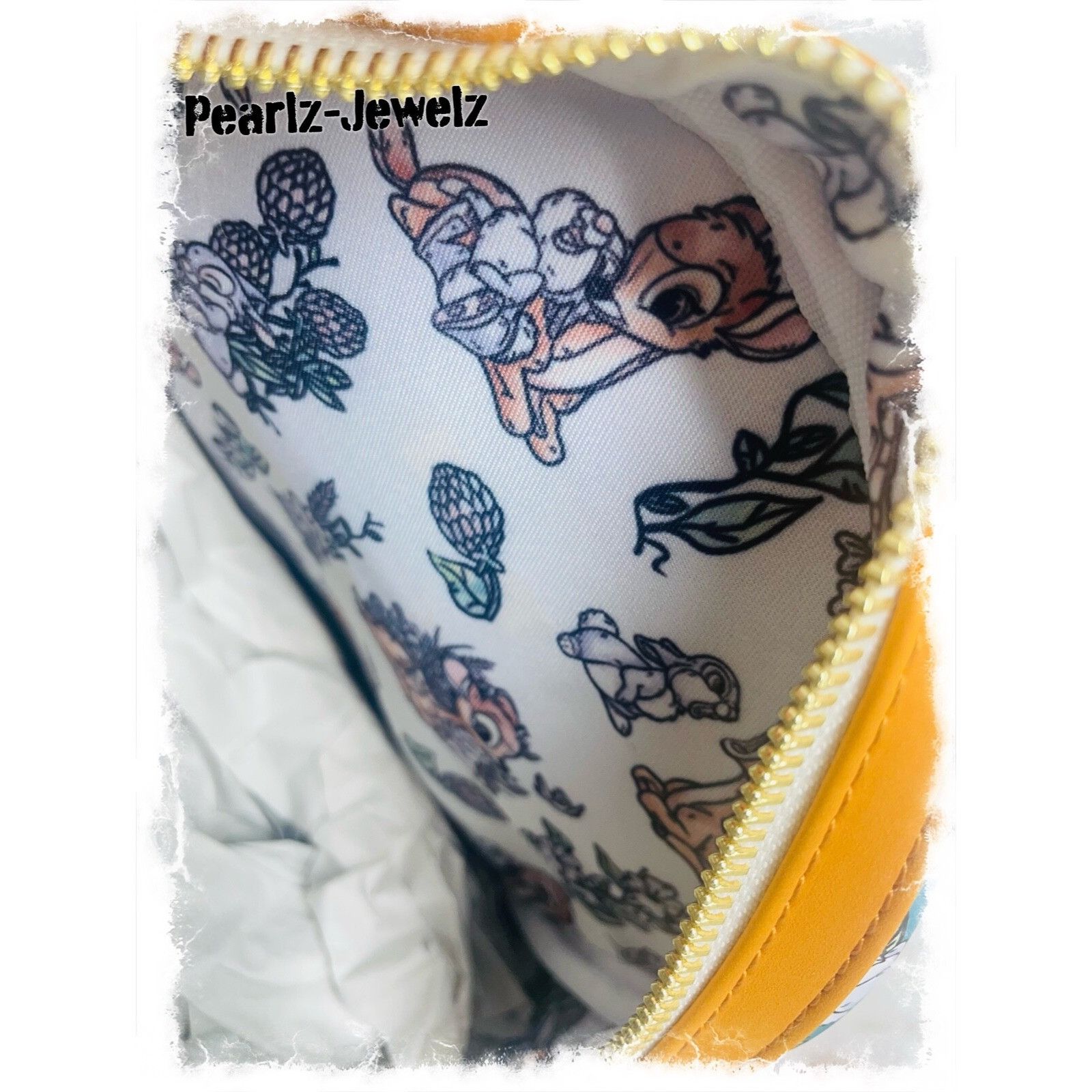 Loungefly Bambi Thumper Forest Floral Allover AOP Mini Backp