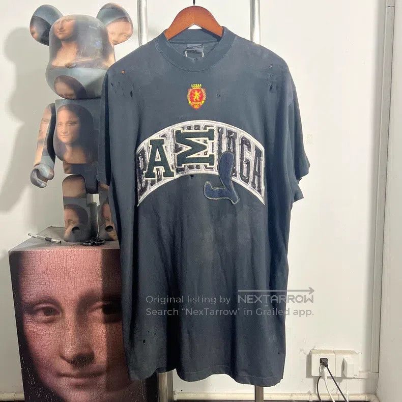 Balenciaga Balenciaga Short Sleeve Size US L / EU 52-54 / 3 - 1 Thumbnail