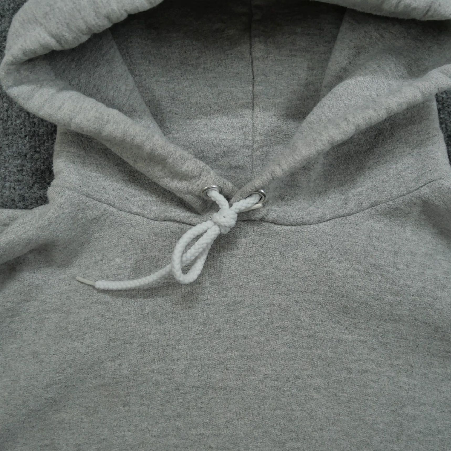 Hanes VINTAGE Hanes Hoodie Men Pullover M Medium Grey Hooded Sweatshirt - Logo, Fleece, Cotton/Polyester, Long Sleeve, Regular Fit, Vintage, 90s/Y2K Mens Size US M / EU 48-50 / 2 - 2 Thumbnail