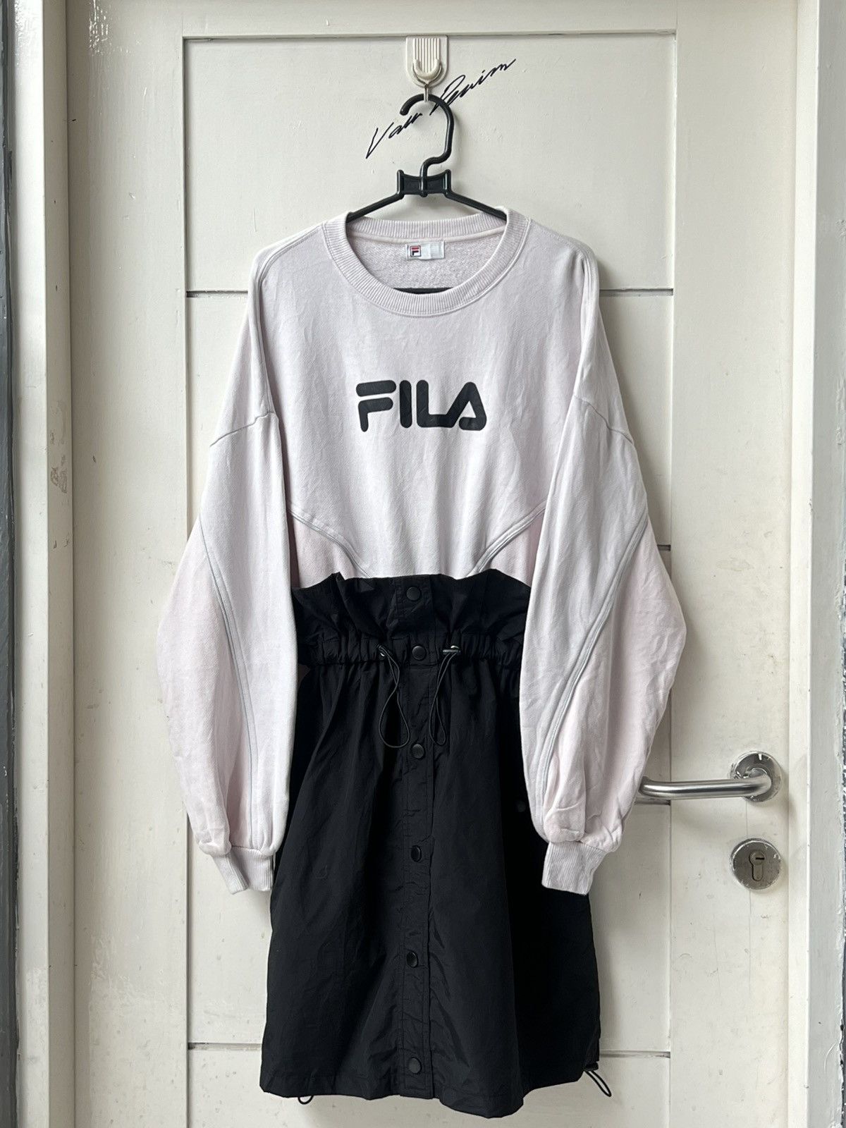 Fila FILA x SNIDEL Sweatshirt Dress Size XS / US 0-2 / IT 36-38 - 18 Thumbnail