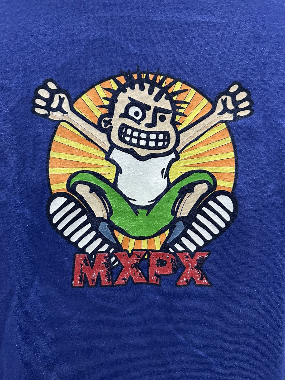 Band Tees Vintage 2000 MXPX Punk Rock Band Tour T-shirt Size US XL / EU 56 / 4 - 3 Thumbnail