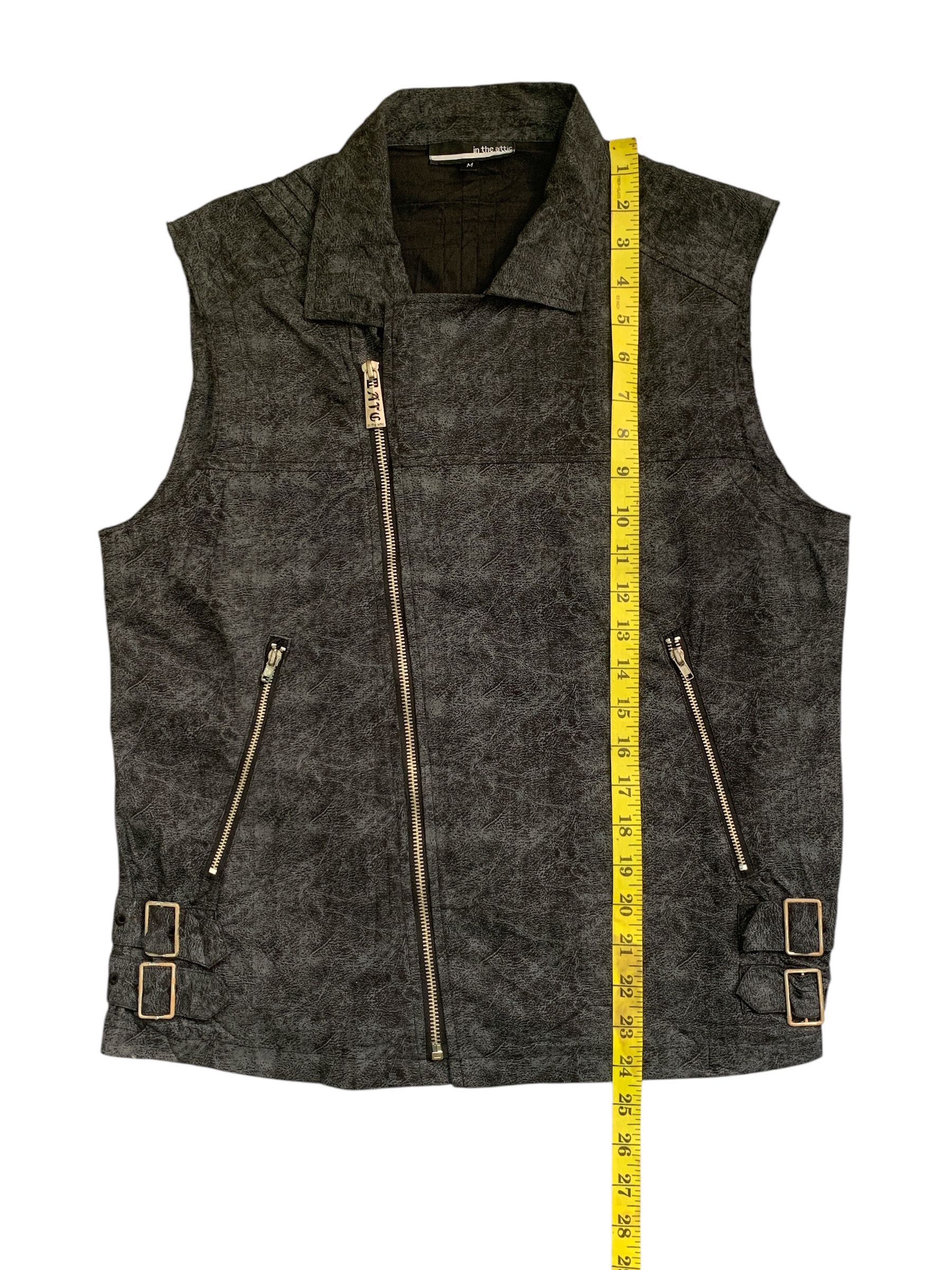 In The Attic × Japanese Brand Rare Design In TheAttic Punker Vests Size US M / EU 48-50 / 2 - 9 Thumbnail