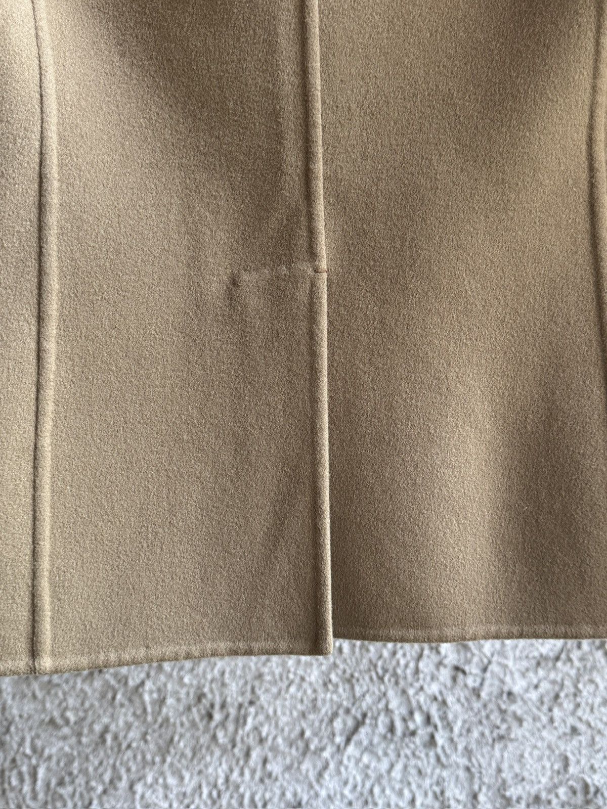 Jil Sander Jil Sander by Raf Simons double wool/cashmere blazer jacket Size 46R - 14 Thumbnail