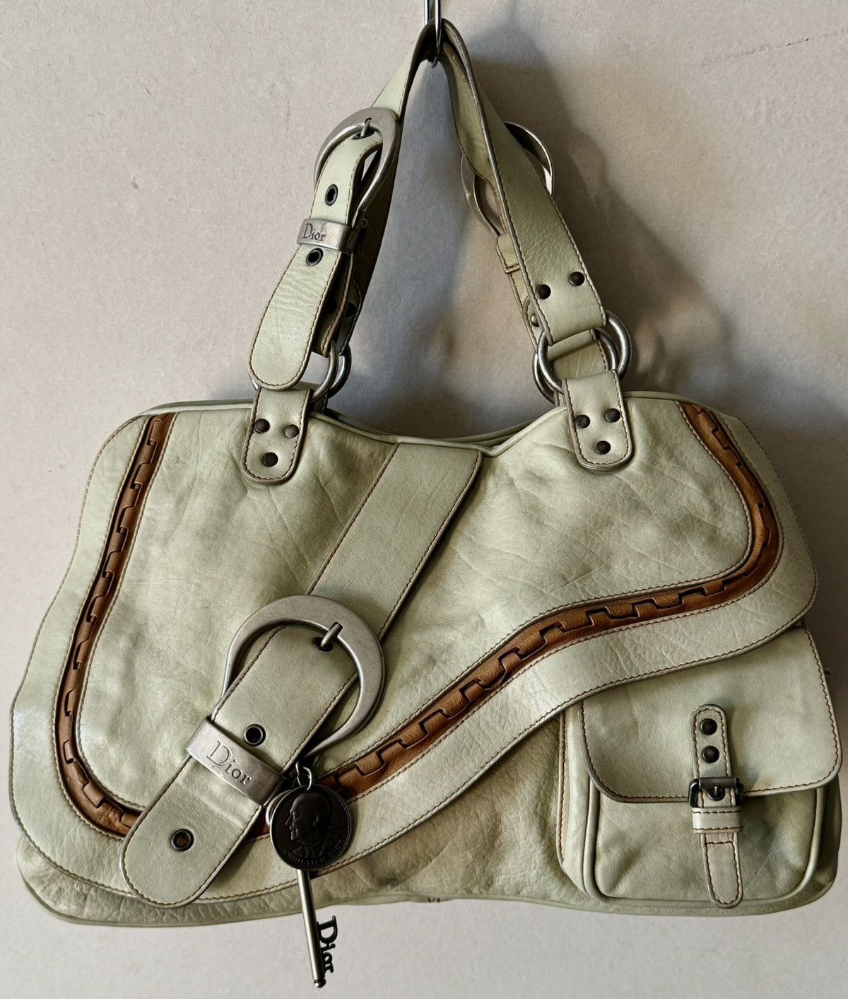 Dior Dior - John Galliano - SS2006 - Gaucho Saddle Hand Bag Size ONE SIZE - 2 Thumbnail