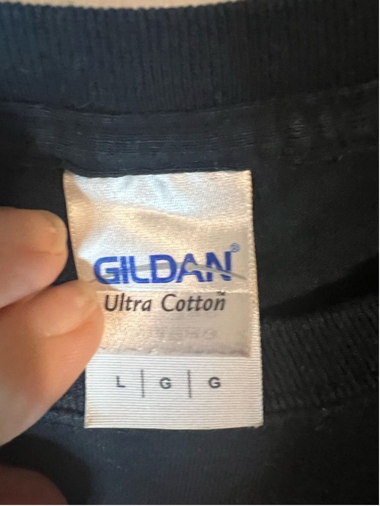Gildan Men's Gildan No Turning Back T-shirt Size L Black Size US L / EU 52-54 / 3 - 2 Thumbnail