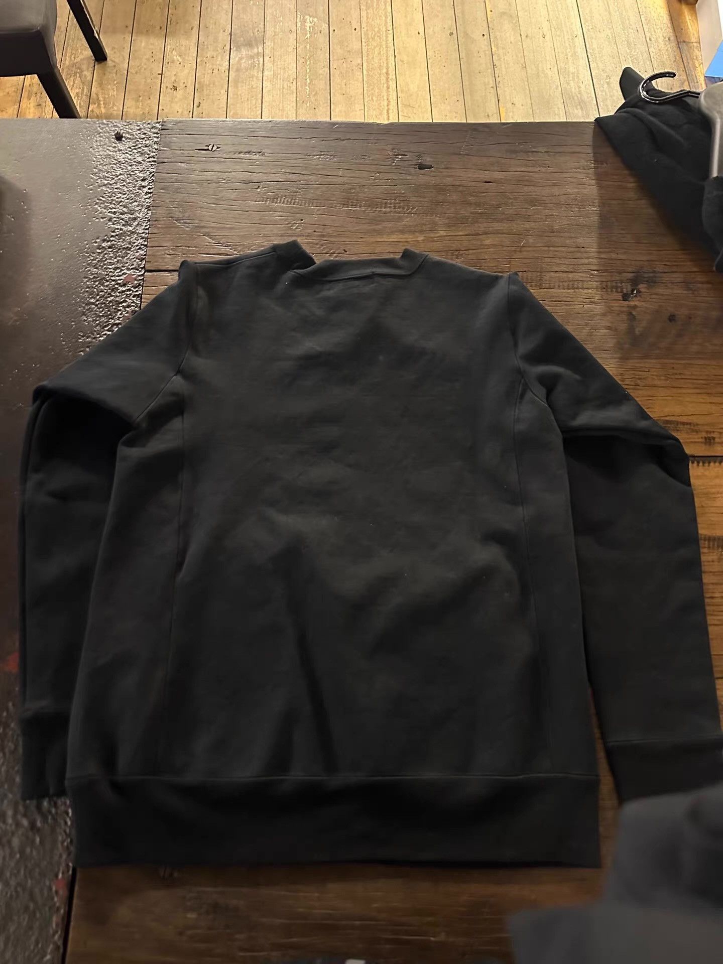 Mastermind Japan mastermind japan feat. A‑Girls Black Big M Print Hoodie Ｑ25 Size US S / EU 44-46 / 1 - 2 Thumbnail