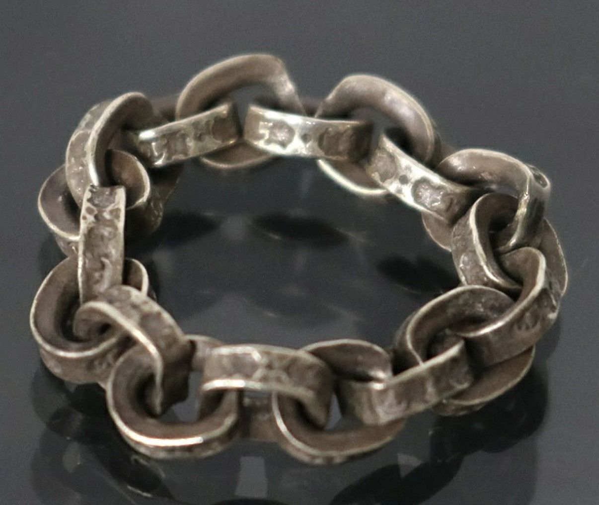 Chrome Hearts US5.5-6 Chrome Hearts Paper Chain Ring 10.5 Size ONE SIZE - 1 Thumbnail
