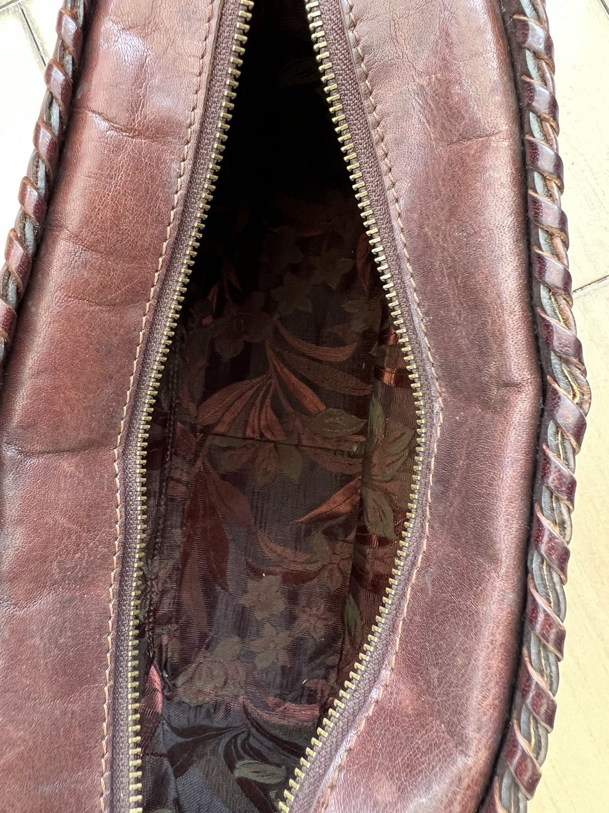 Porter Vintage Ibiza Japan Patchwork Leather Bag Size ONE SIZE - 19 Thumbnail