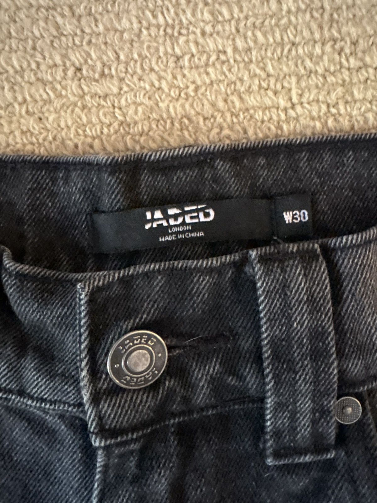 Jaded London Jaded London Colossal Pants Brown Baggy – Size 32 Size US 32 / EU 48 - 9 Thumbnail