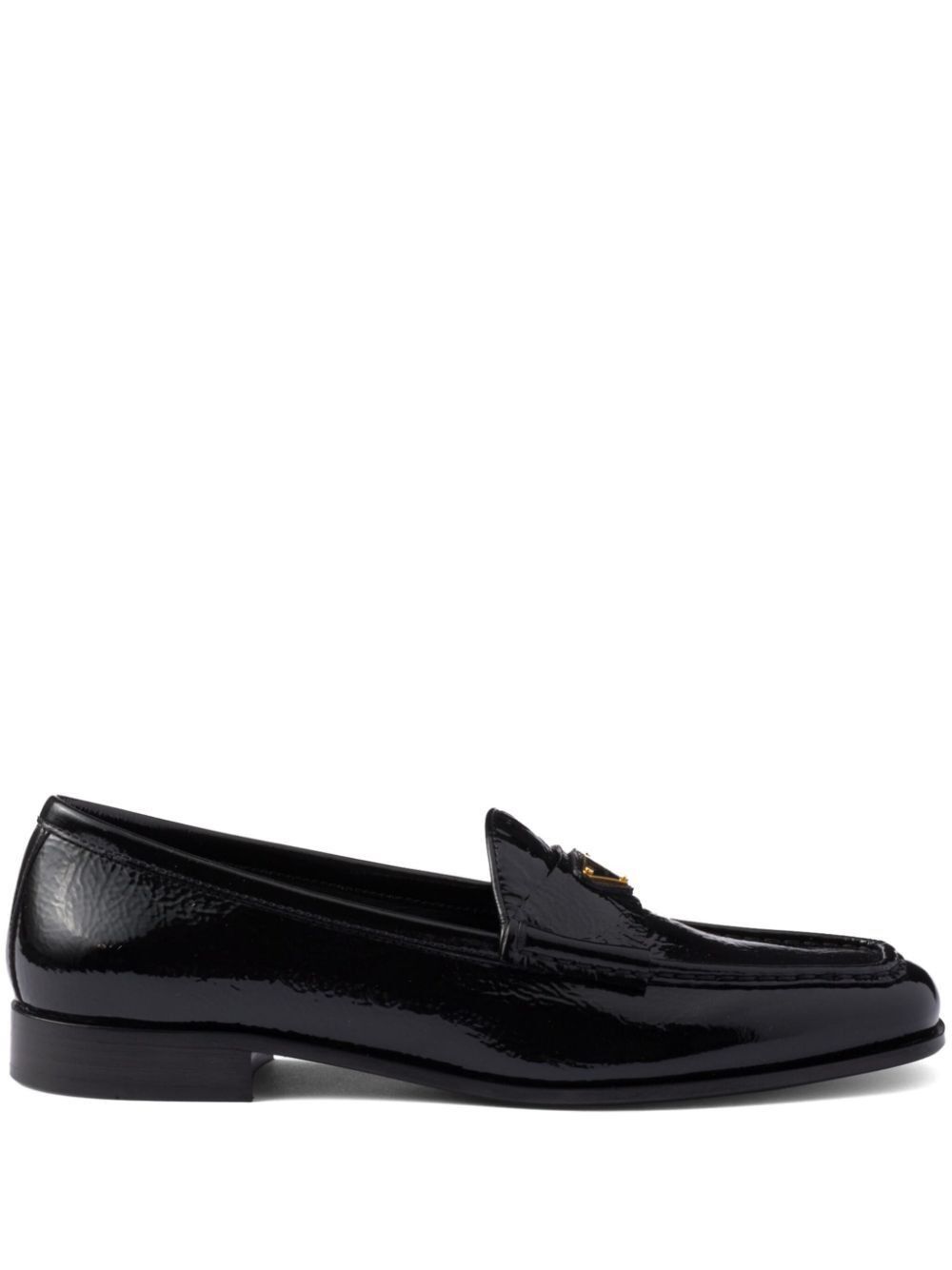 Prada PATENT LEATHER LOAFERS Size US 6 / IT 36 - 1 Thumbnail