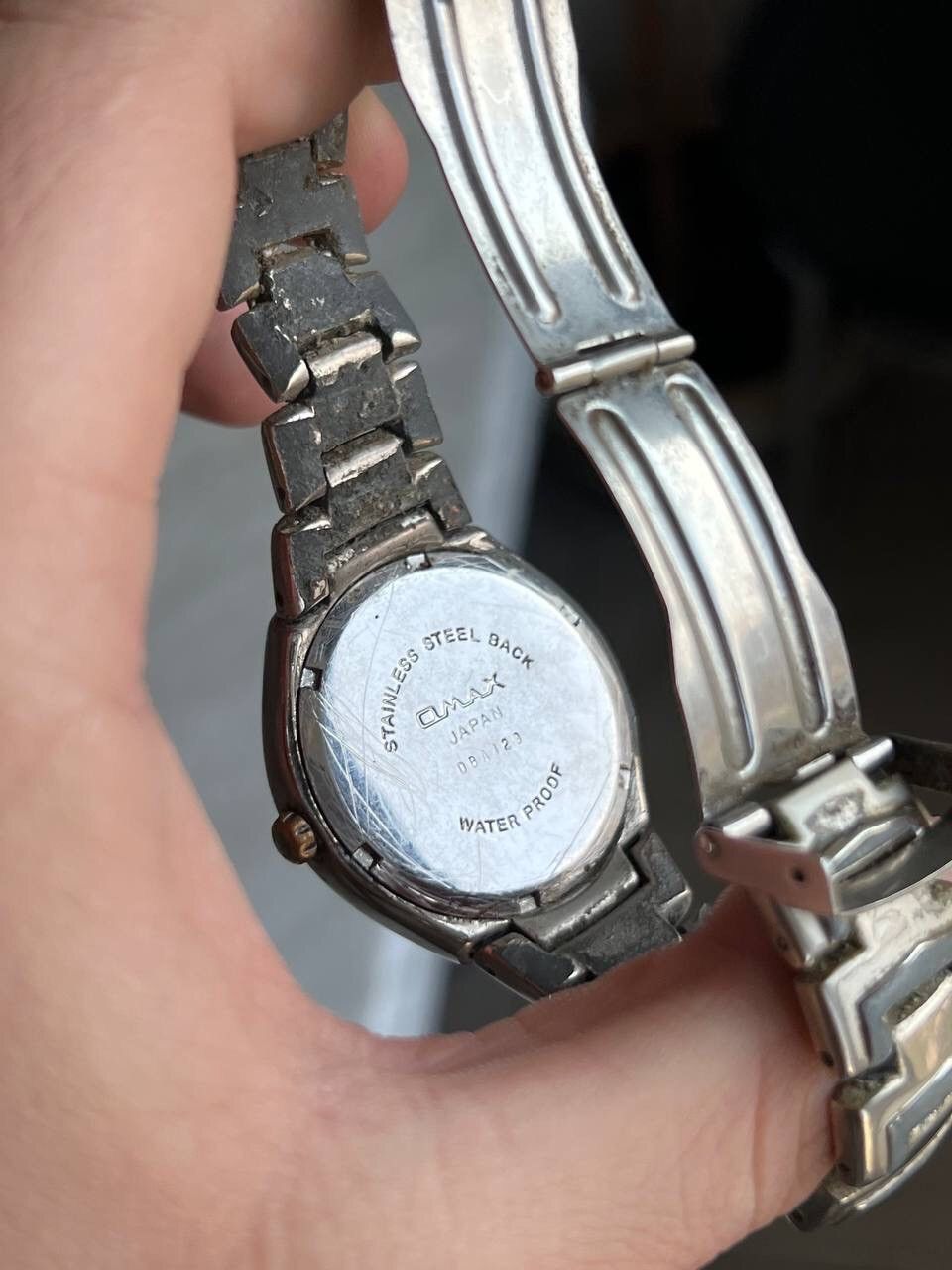 Japanese Brand × Vintage Omax vintage Chunky watch futuristic bracelet Watches Japan Size ONE SIZE - 7 Thumbnail