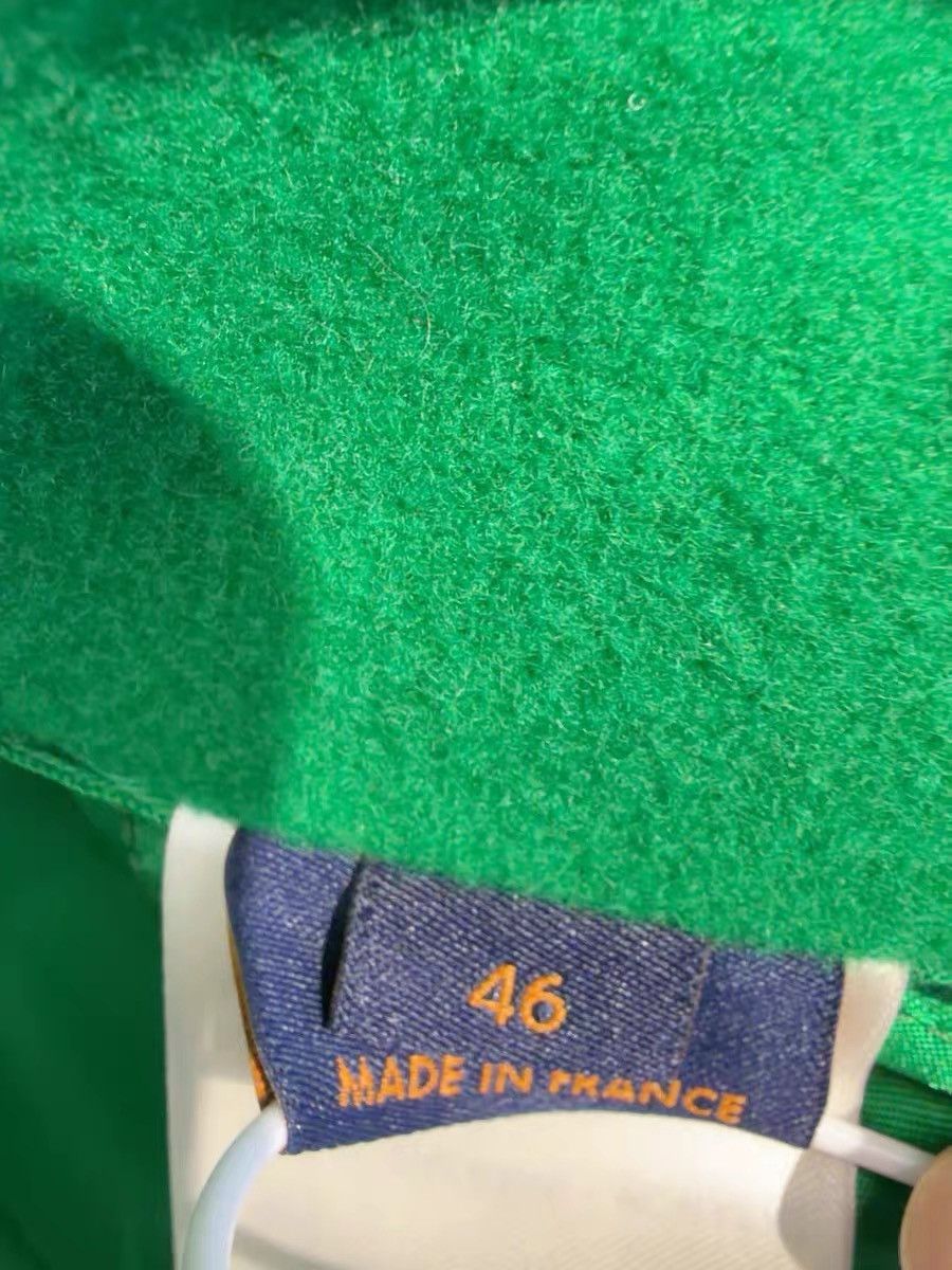 Louis Vuitton Louis Vuitton Green Embroidered Logo Varsity Jacket. Size US S / EU 44-46 / 1 - 7 Thumbnail