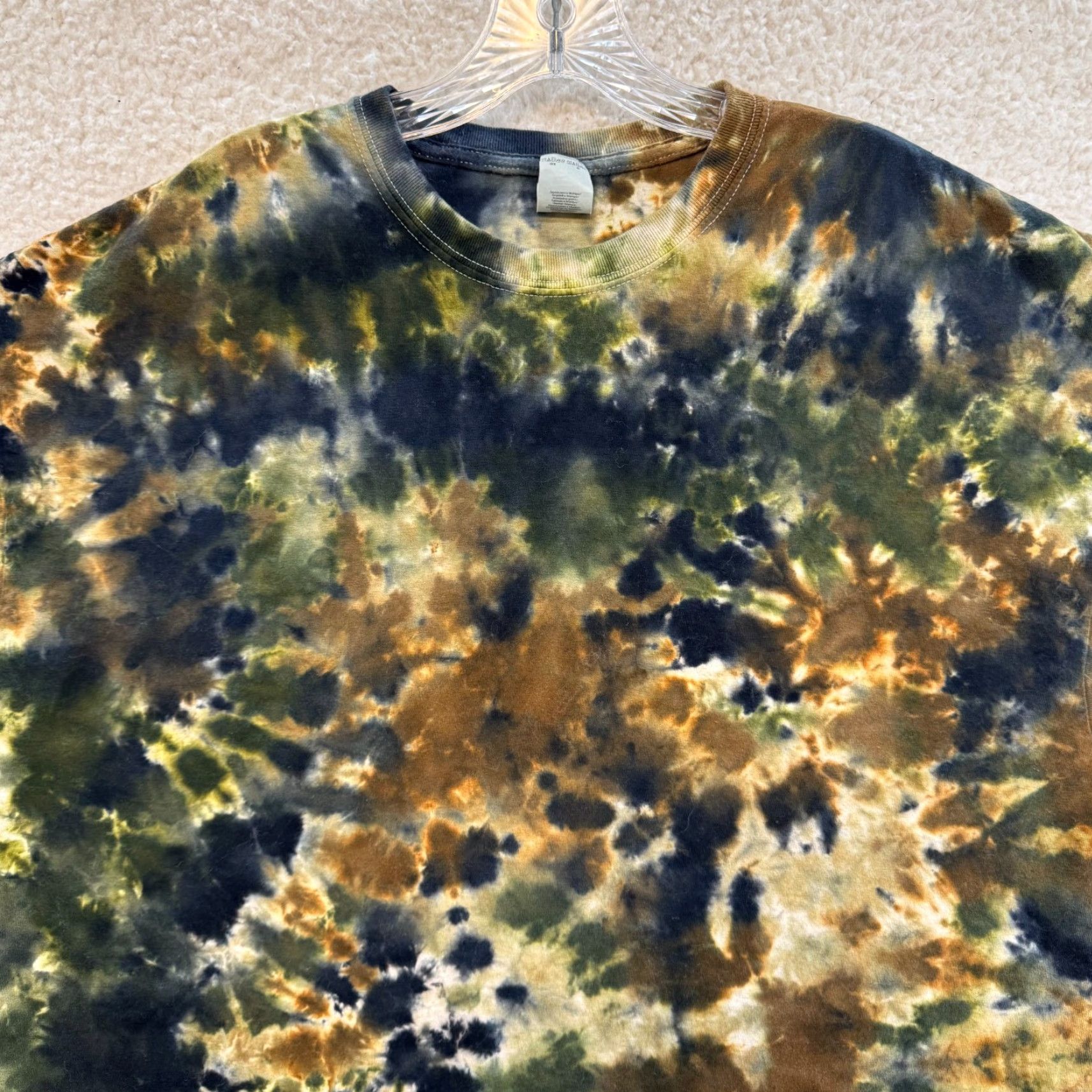 Gildan Gildan Tie-Dye T-Shirt XL XXL 2XL Earth Tones Short Sleeve Crewneck Men XS? Size US XXL / EU 58 / 5 - 3 Thumbnail