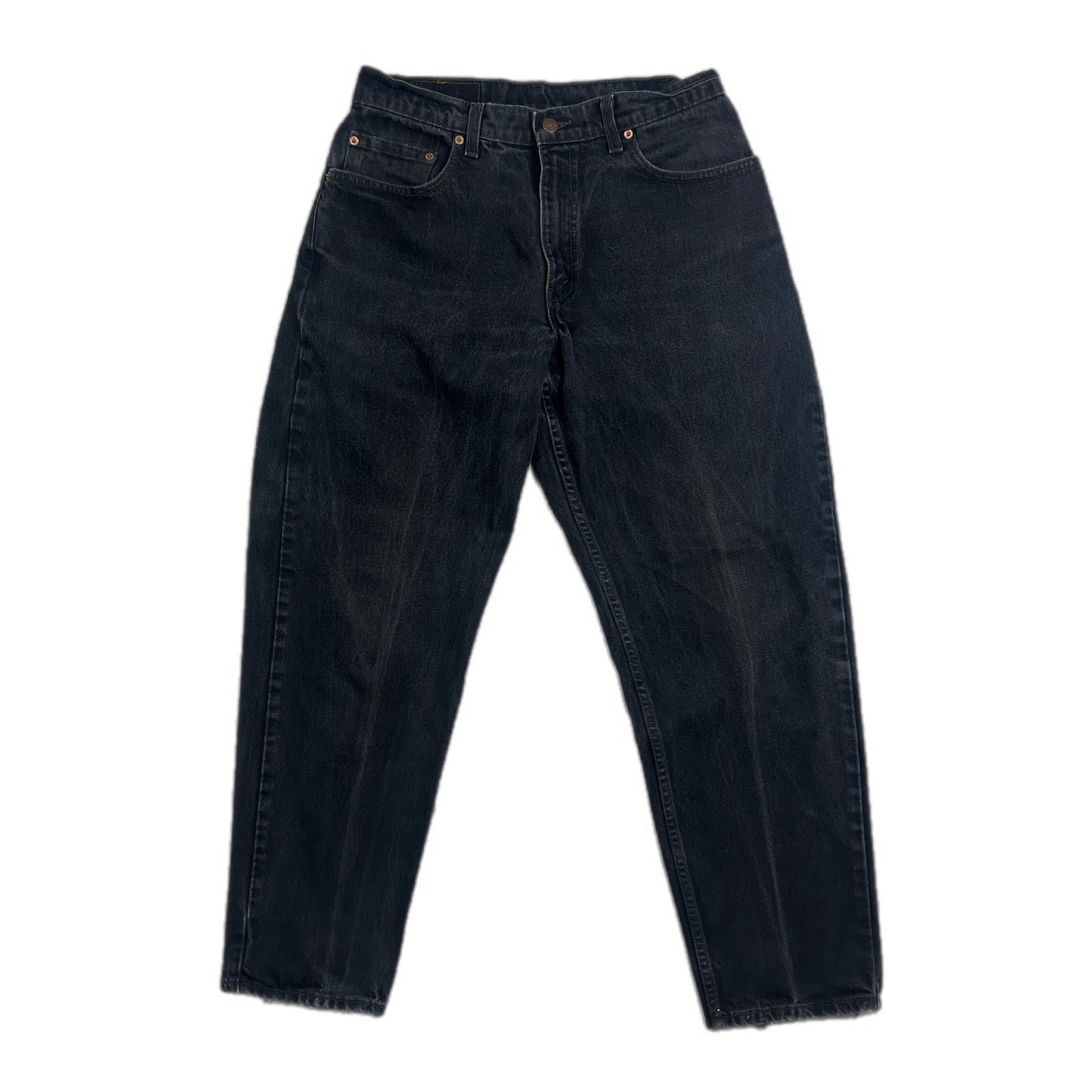 Levi's × Vintage Vintage 1990s 560 Black Levis Size US 32 / EU 48 - 1 Thumbnail