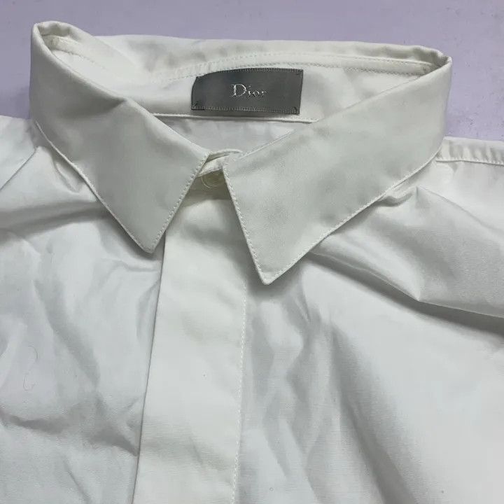 Dior Dior Dior Casual Cotton Long Sleeve Shirt for Men 0079-250 Size US M / EU 48-50 / 2 - 5 Thumbnail