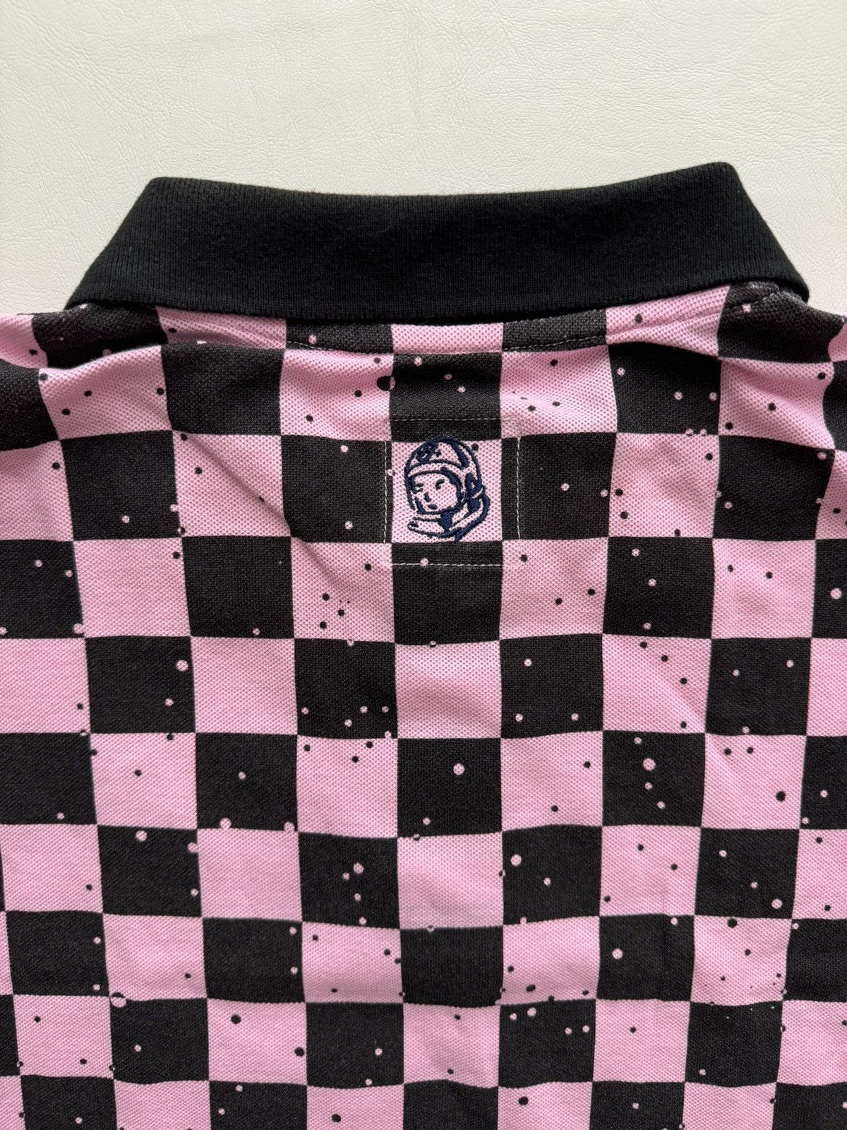 Billionaire Boys Club Season 10 Space Checkered & Striped Polo Size US M / EU 48-50 / 2 - 4 Thumbnail