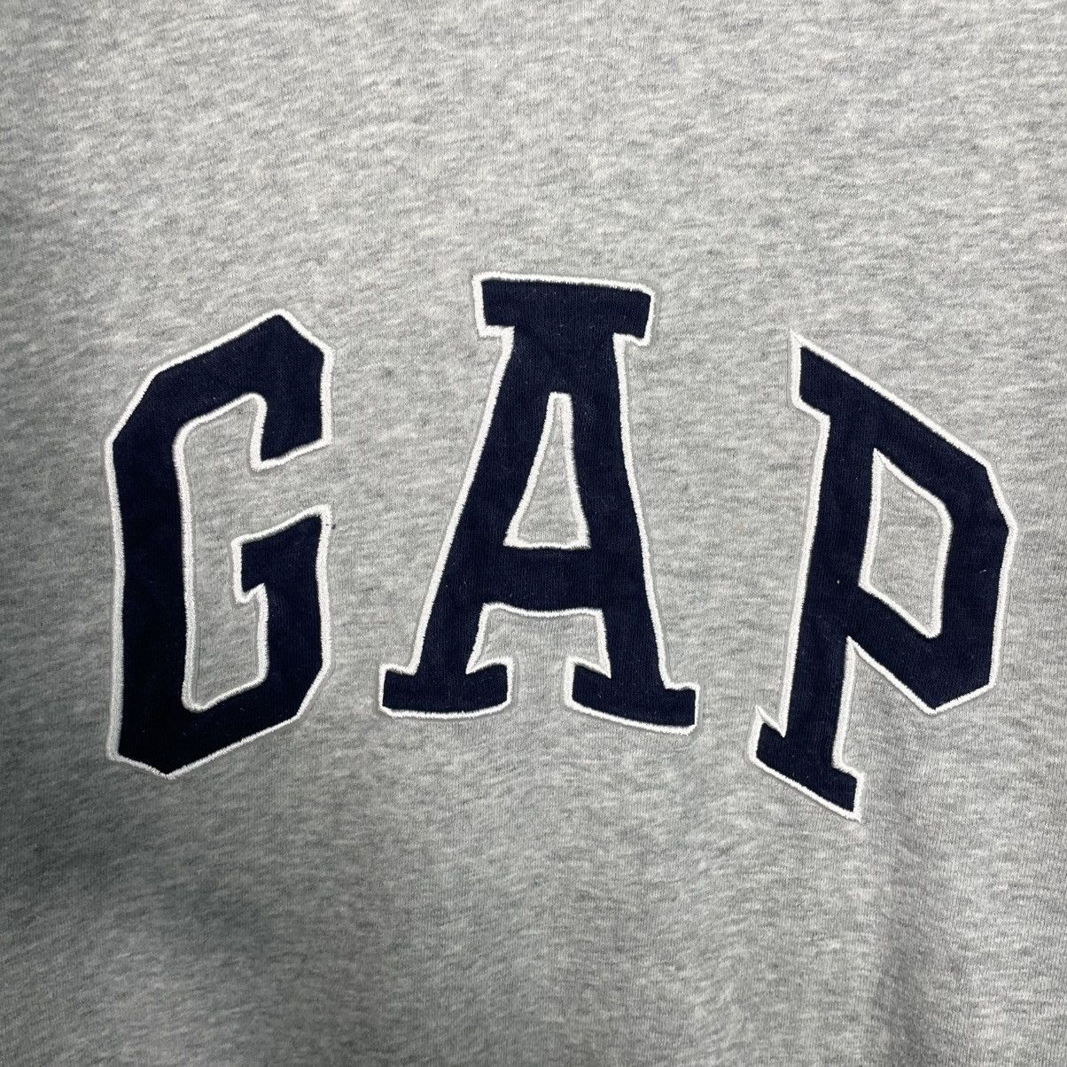 Gap Gap Big Logo Pullover Gray Hoodie Size US M / EU 48-50 / 2 - 13 Thumbnail