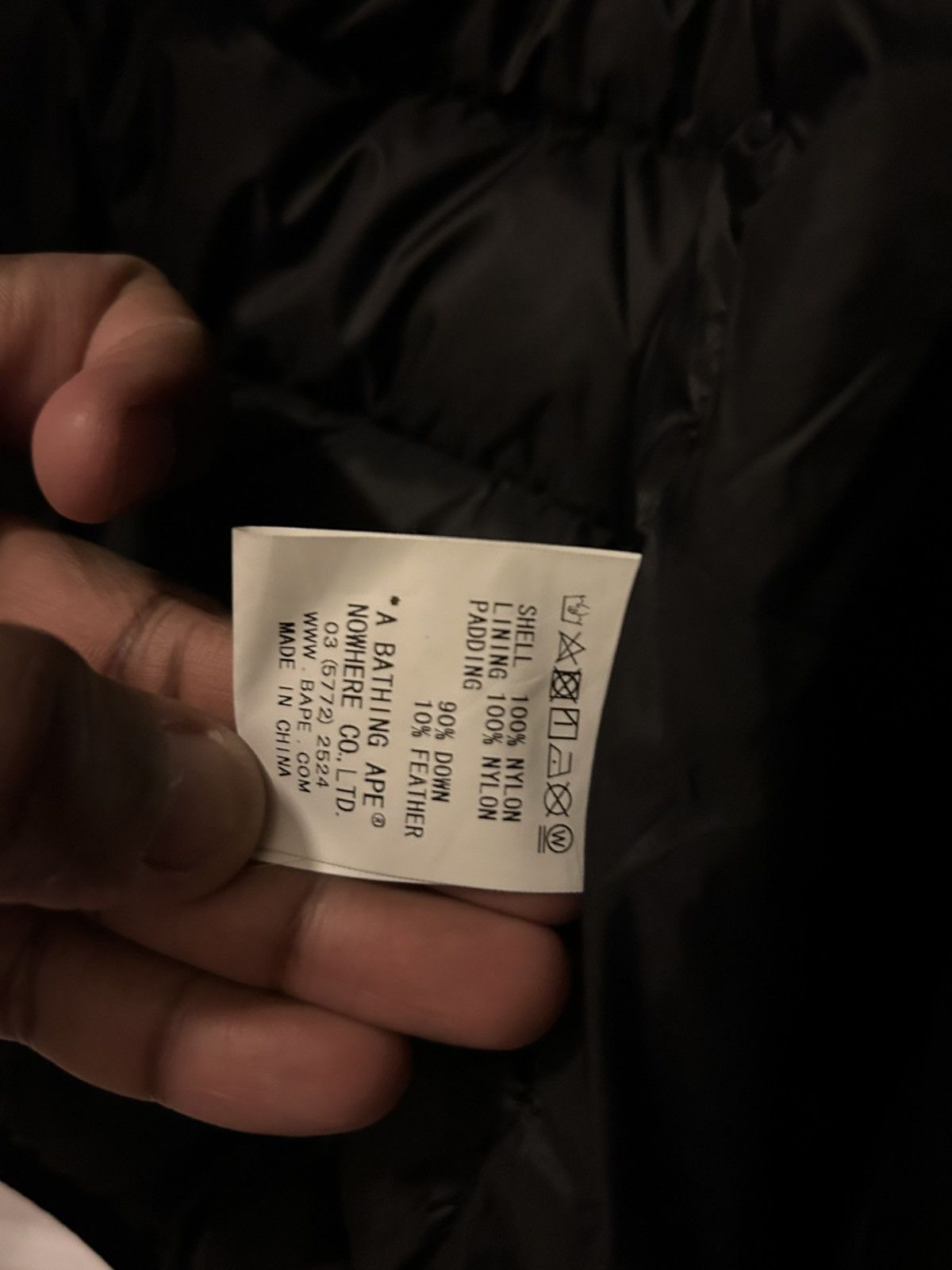 Bape Bape Happy New Year Light Down Jacket Size US XL / EU 56 / 4 - 6 Thumbnail