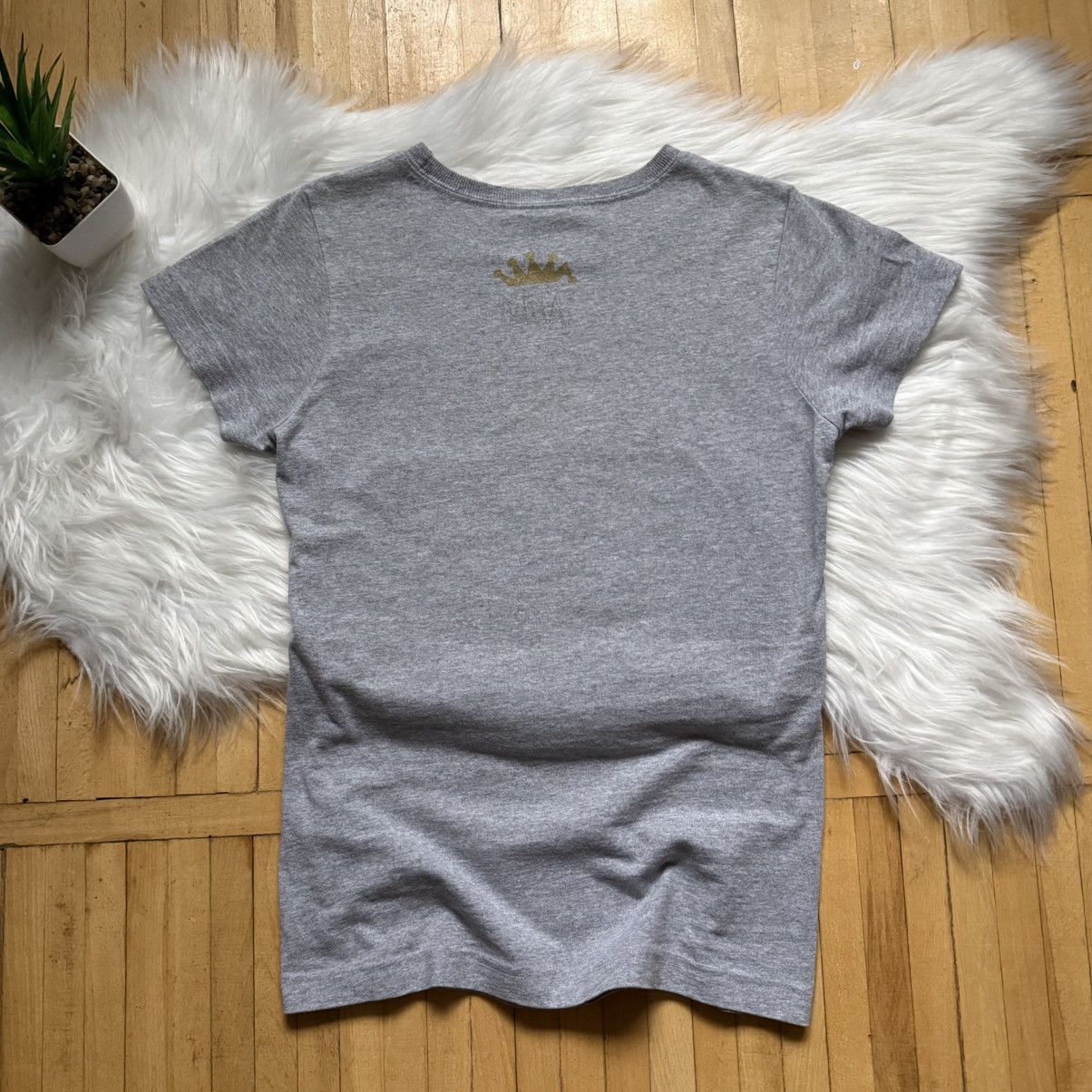 Stussy 📌 Vintage Stussy 00s NY Big Logo Y2k Slim Tee Size S / US 4 / IT 40 - 10 Thumbnail
