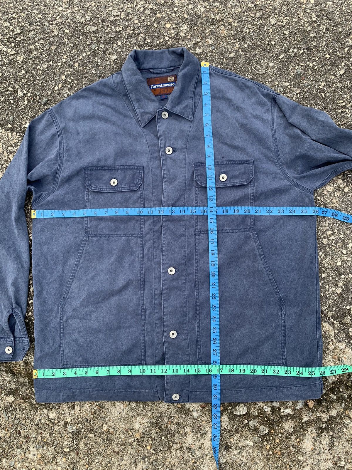 Japanese Brand × Vintage FORESTMESSE VINTAGE 90s JACKET Size US L / EU 52-54 / 3 - 11 Thumbnail