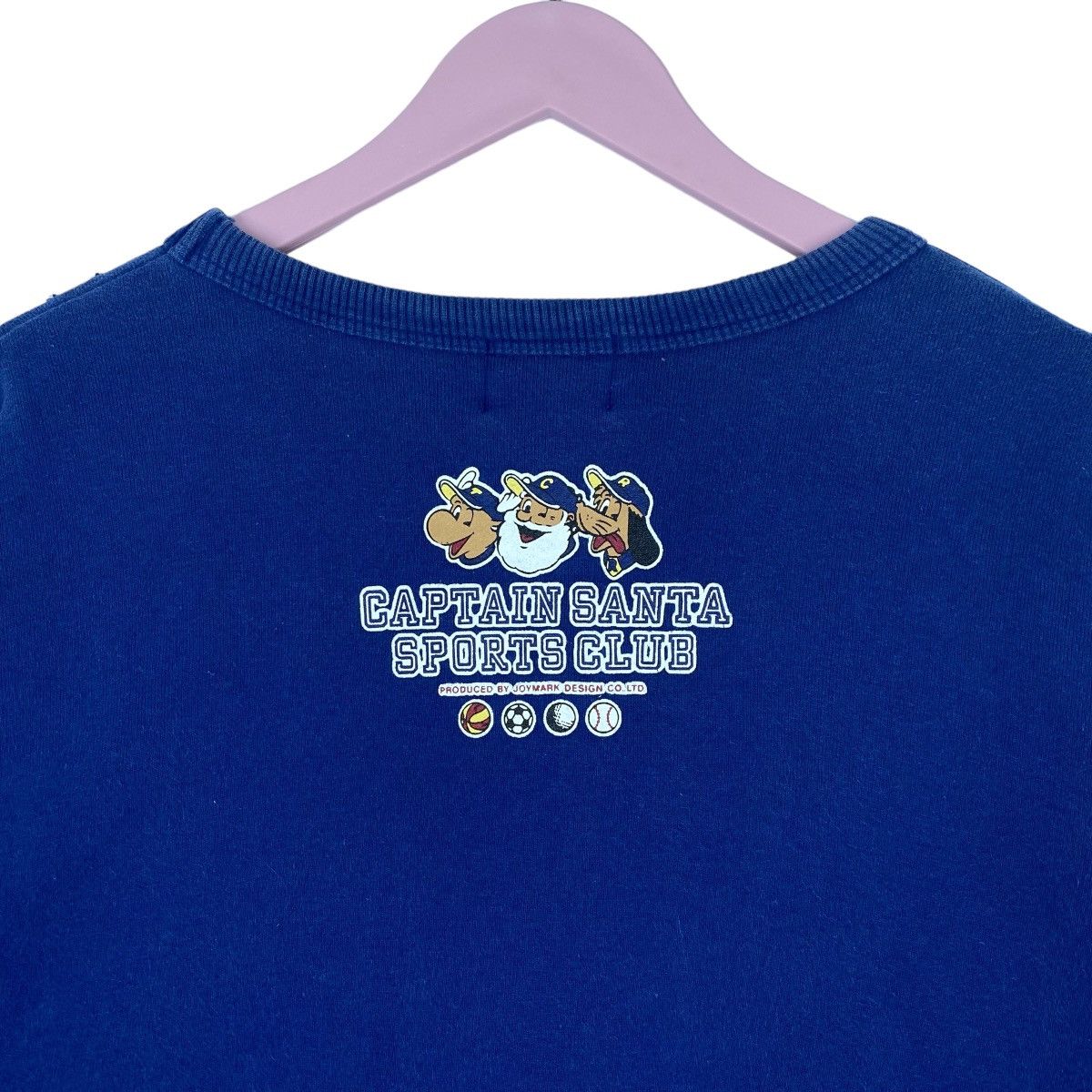 Designer × Vintage Captain Santa Sweatshirt Crewneck Pullover Jumper Size L Size US L / EU 52-54 / 3 - 6 Thumbnail