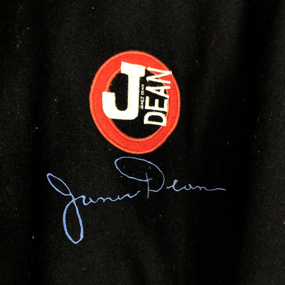 Band Tees 🔥Vintage American Actor James Dean Bomber Jacket Big Logo Size US L / EU 52-54 / 3 - 18 Thumbnail