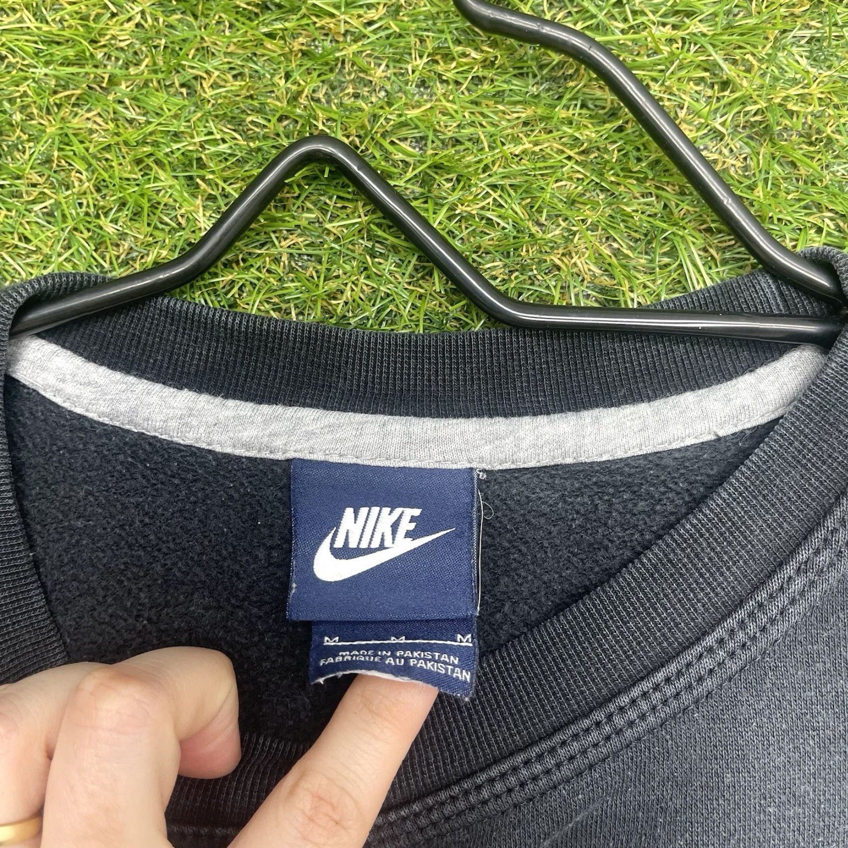 Nike Nike Sweatshirt Mens Medium Long Sleeve Crewneck Sportswear Pullover Y2K Boxy Size US M / EU 48-50 / 2 - 7 Thumbnail