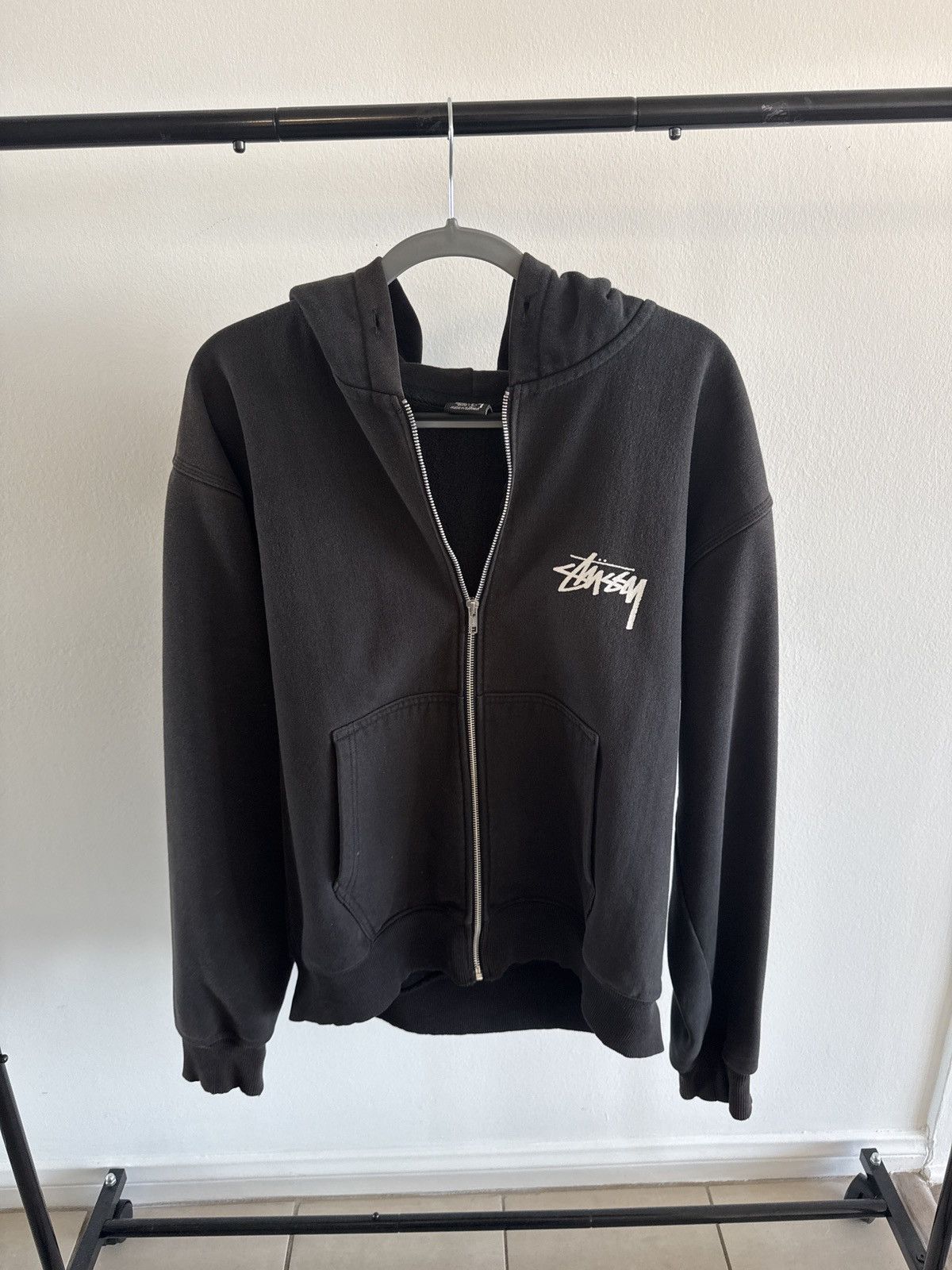 Stussy Stussy 8 Ball Zip Hoodie Pigment Dyed | Grailed