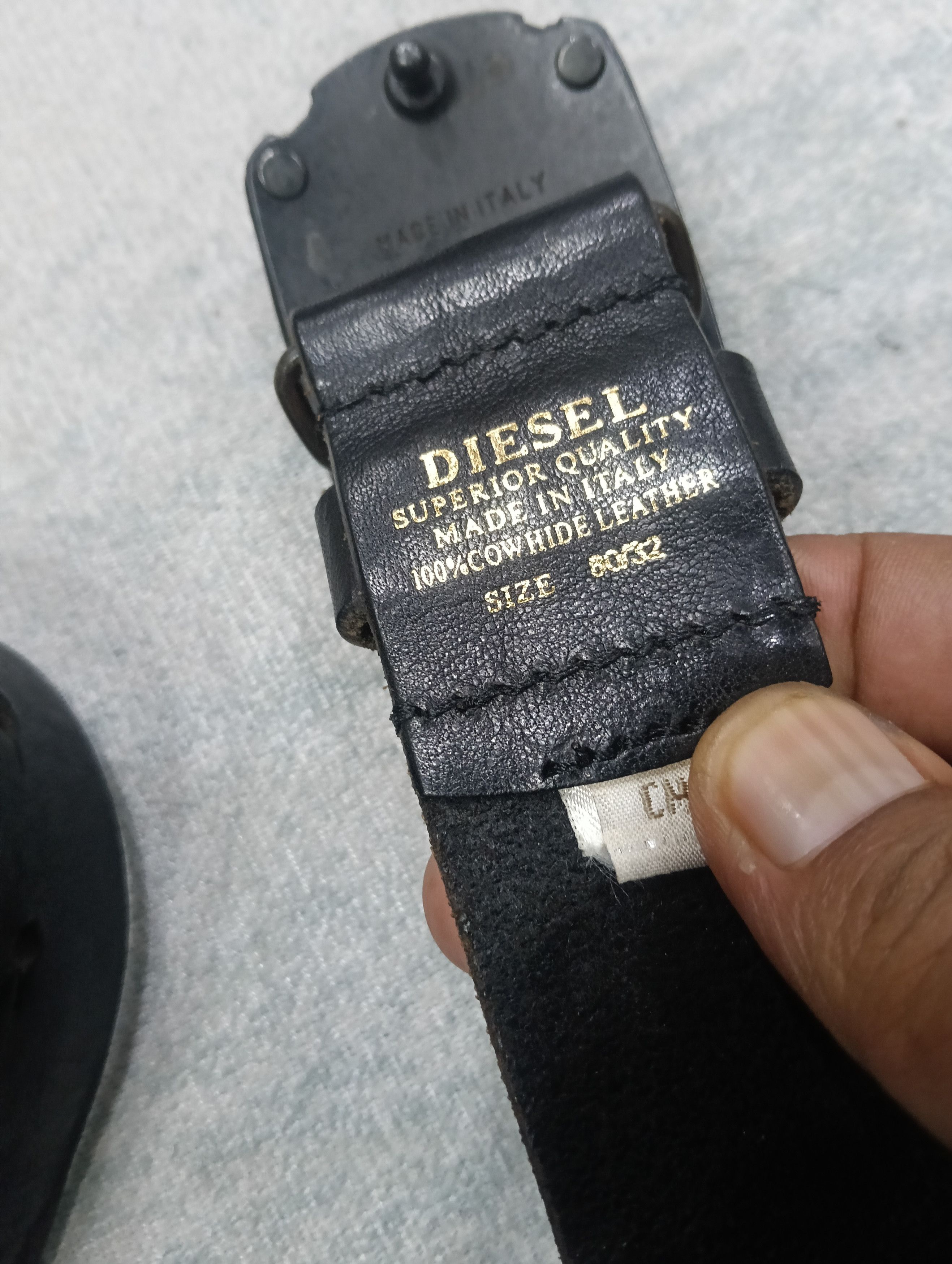 Diesel × Diesel Black Gold Vintage Diesel Made In Italy Size 32 - 7 Thumbnail