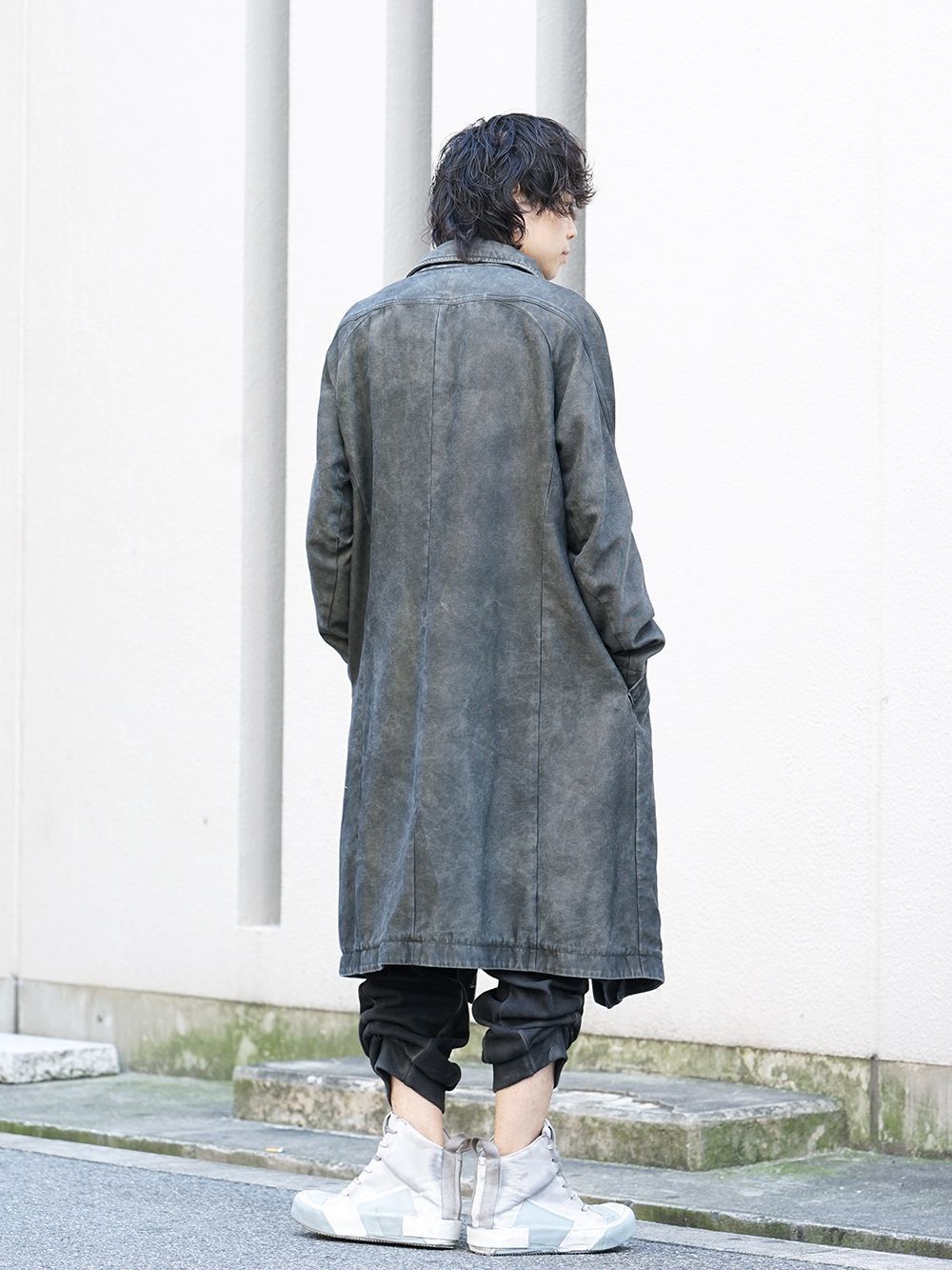 Devoa Olmetex Cotton Long Coat JP 2 Fits US M-L Size US M / EU 48-50 / 2 - 3 Thumbnail