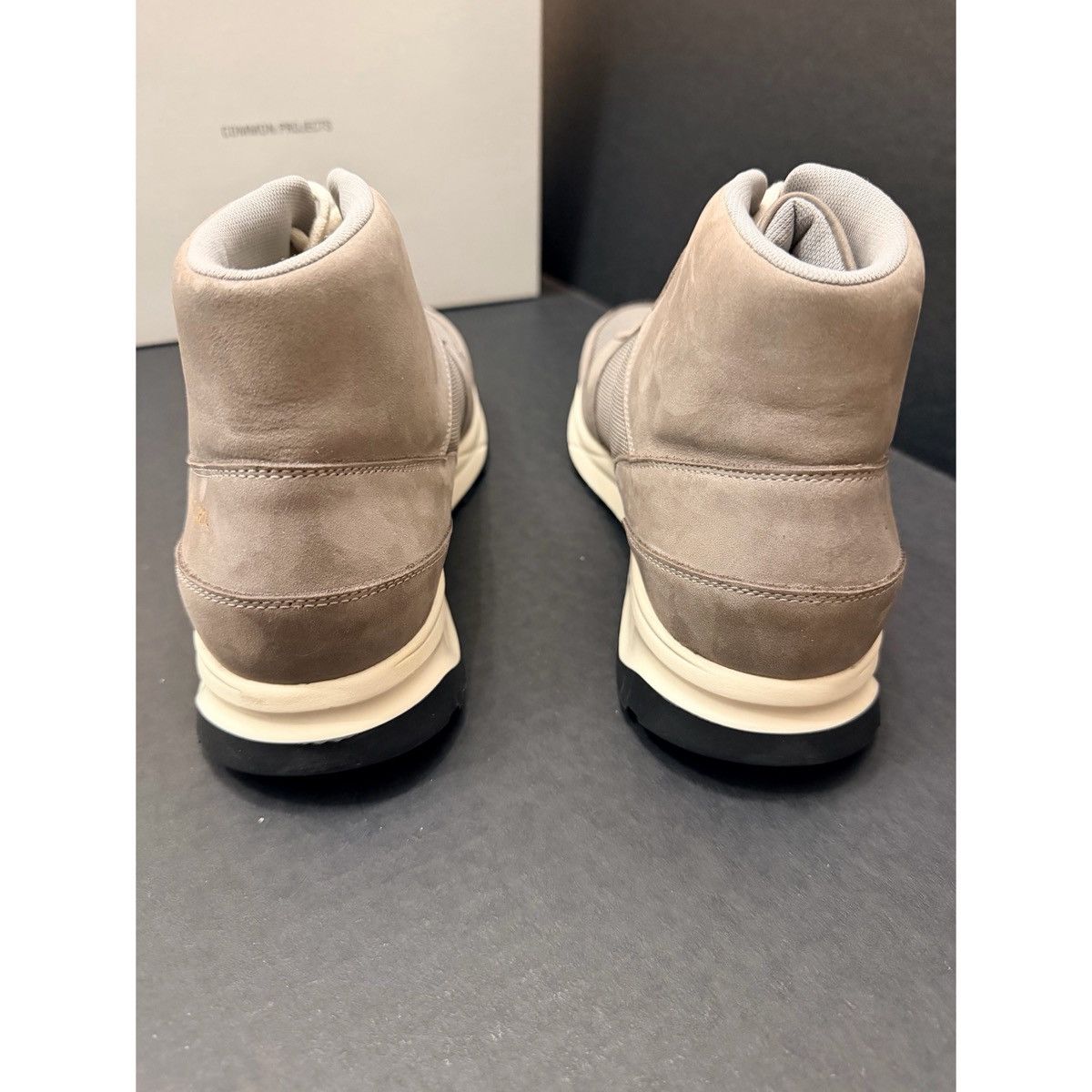 Common Projects COMMON PROJECTS TRACK VINTAGE MID WARM GREY Size US 9 / EU 42 - 14 Thumbnail