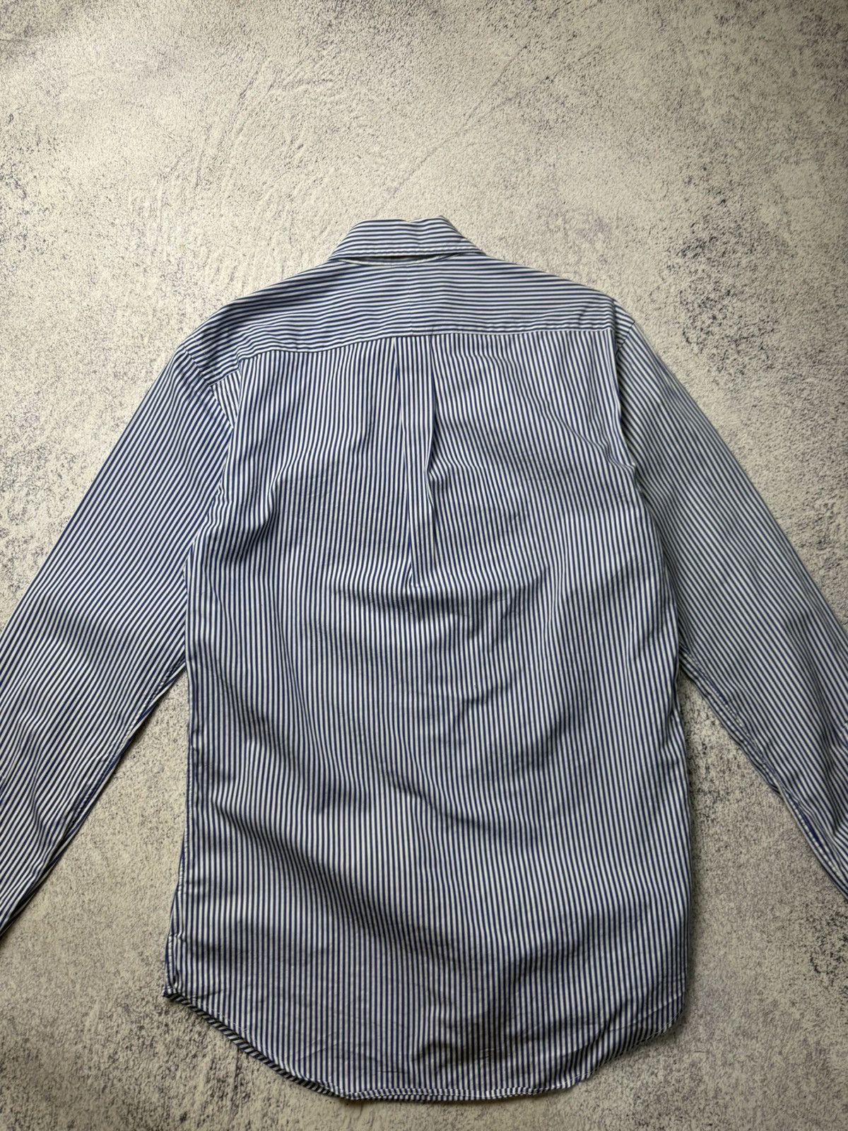 Polo Ralph Lauren Vintage RALPH LAUREN Striped long Sleeved Shirt Rare Size US S / EU 44-46 / 1 - 21 Thumbnail