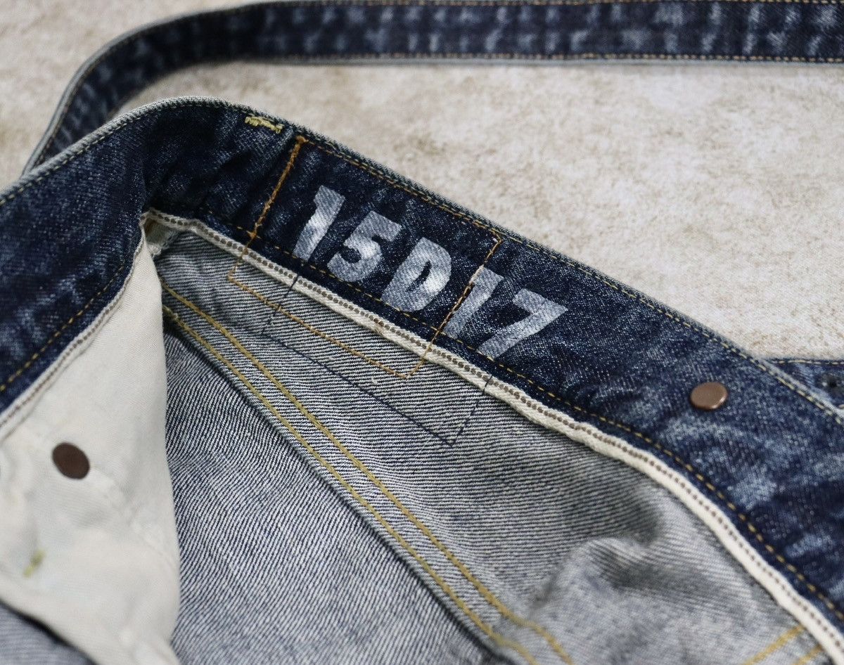 Visvim Visvim 20aw D17 Social Sculpture 15 Damaged-17 Size US 32 / EU 48 - 14 Thumbnail