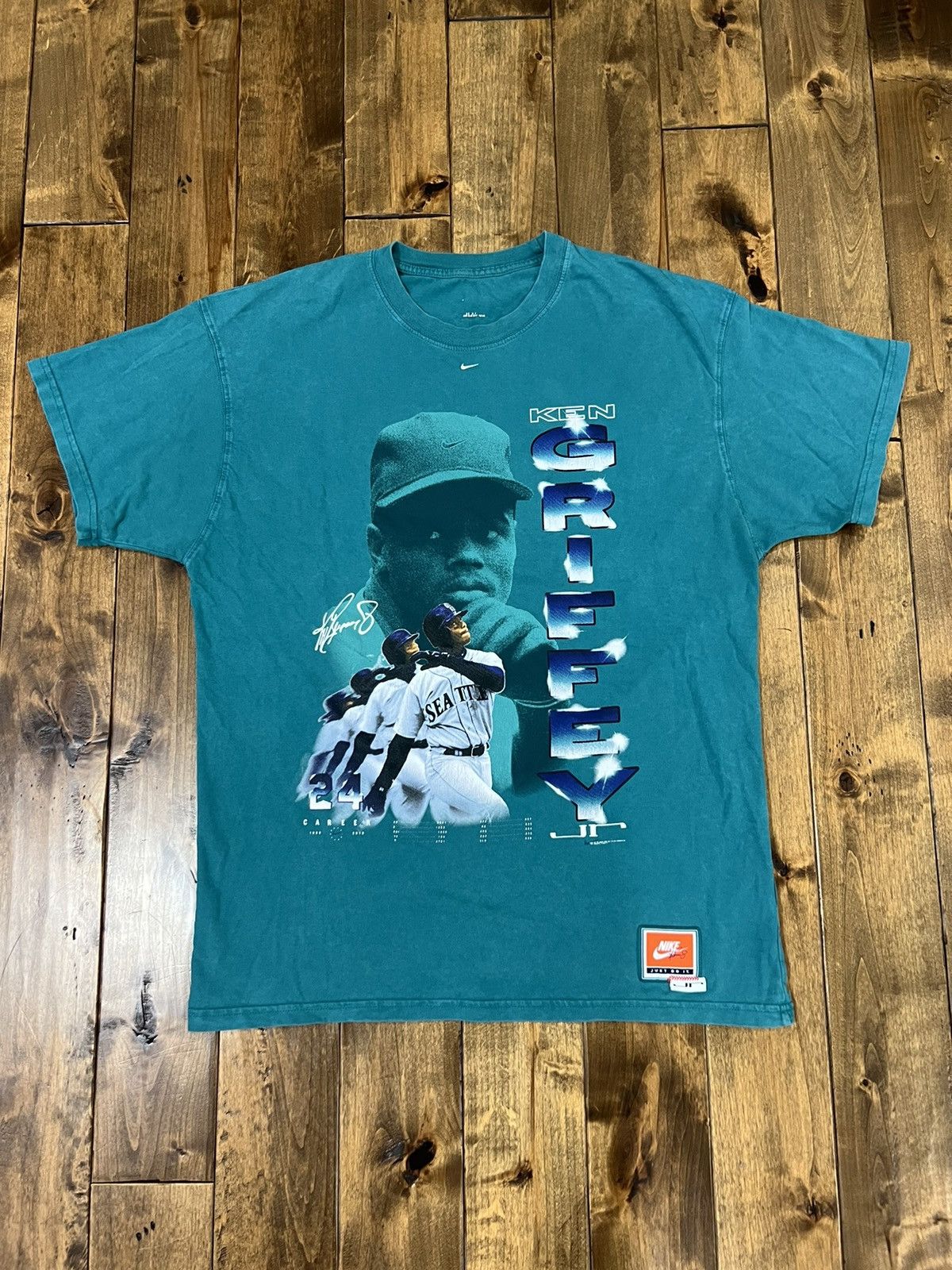 MLB Nike Ken Griffey Jr tee shirt Size US M / EU 48-50 / 2 - 1 Thumbnail