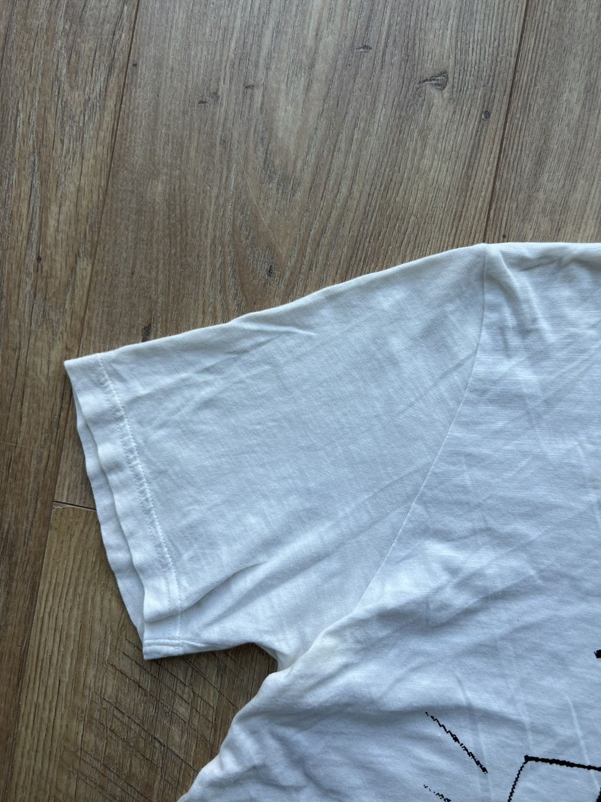 Undercover × Uniqlo UNDERCOVER X UNIQLO NEU TV Y2K TEE Size US L / EU 52-54 / 3 - 6 Thumbnail