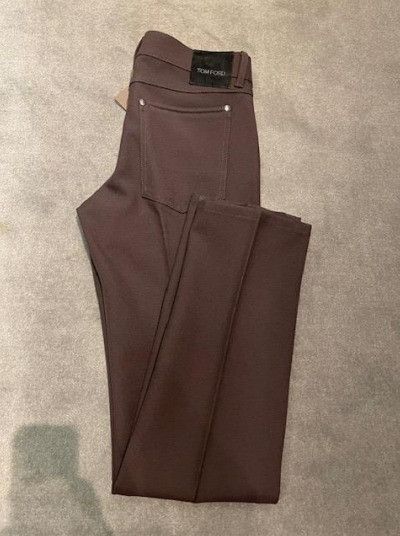 image of Tom Ford O1W1Db10124 Jeans In Brown, Men's (Size 36)