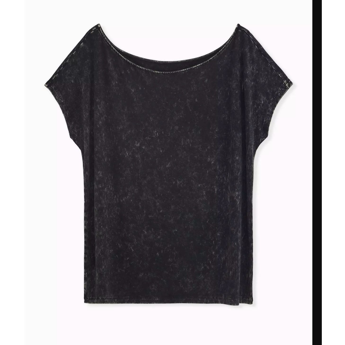 Torrid Torrid Relaxed Fit Super Soft Boatneck Short Sleeve T Sz 00 Size M / US 6-8 / IT 42-44 - 4 Thumbnail