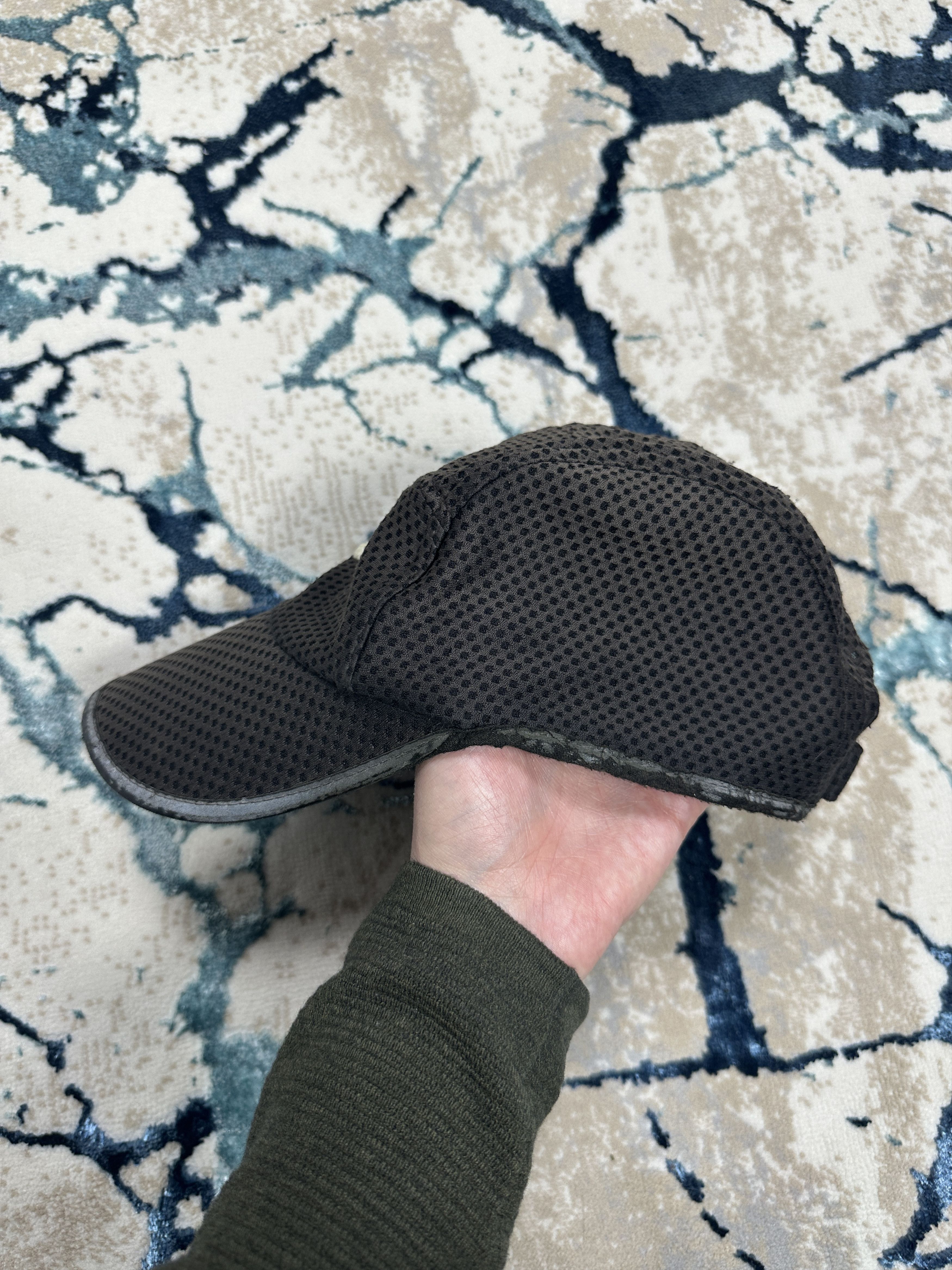Nike × Vintage Nike 2000s Vintage Dri-Fit Mesh % Panel Running Cap Hat Size ONE SIZE - 4 Thumbnail