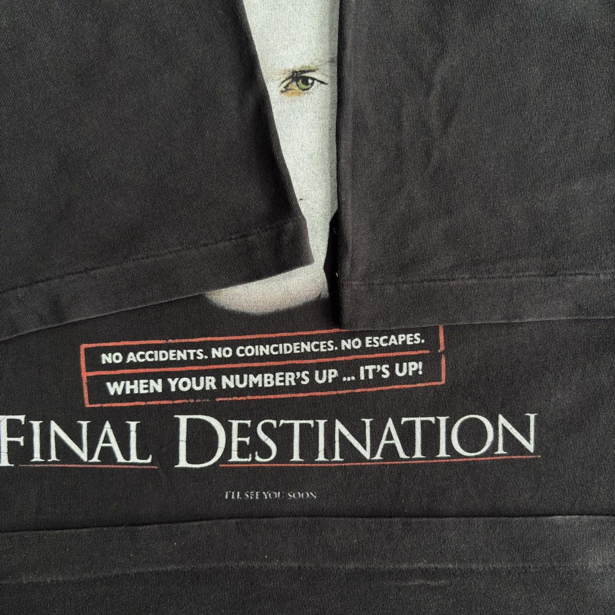 Vintage Vintage Promo Movie Tee Final Destination 1 Size US L / EU 52-54 / 3 - 5 Thumbnail