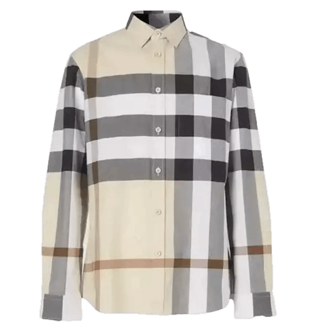 Burberry o1w1db10226 Casual Shirt In Multicolor Size US M / EU 48-50 / 2 - 1 Preview