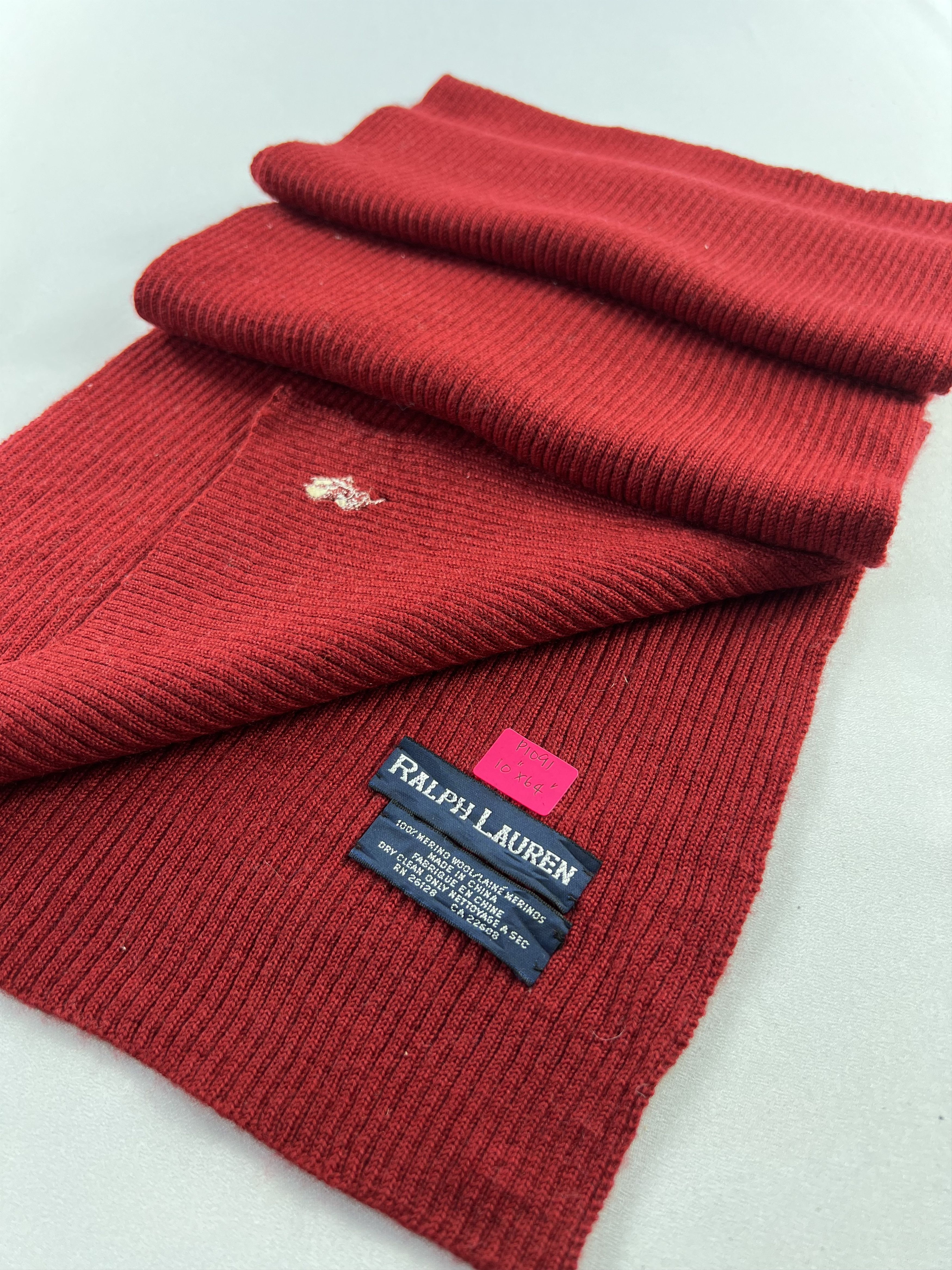 Polo Ralph Lauren Polo Ralph Lauren Scarf / Muffler / Neckwear P1091 Size ONE SIZE - 2 Thumbnail