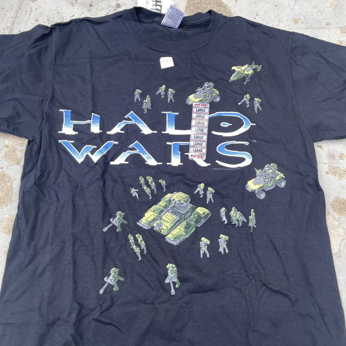 Halo Vintage Halo Wars Tee Size US M / EU 48-50 / 2 - 2 Thumbnail