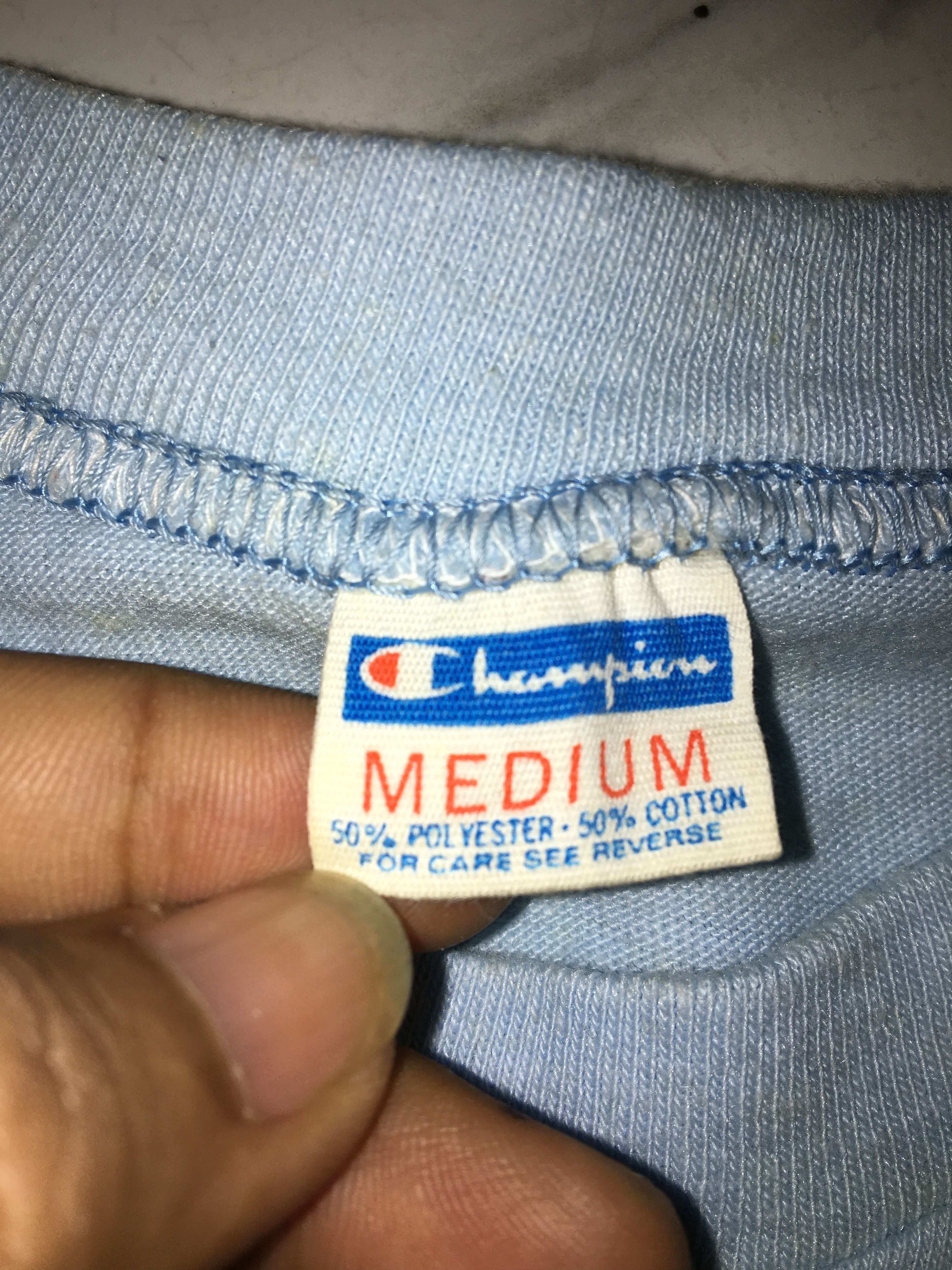 Champion Vintage 80s Champion Tshirt Size US M / EU 48-50 / 2 - 6 Thumbnail