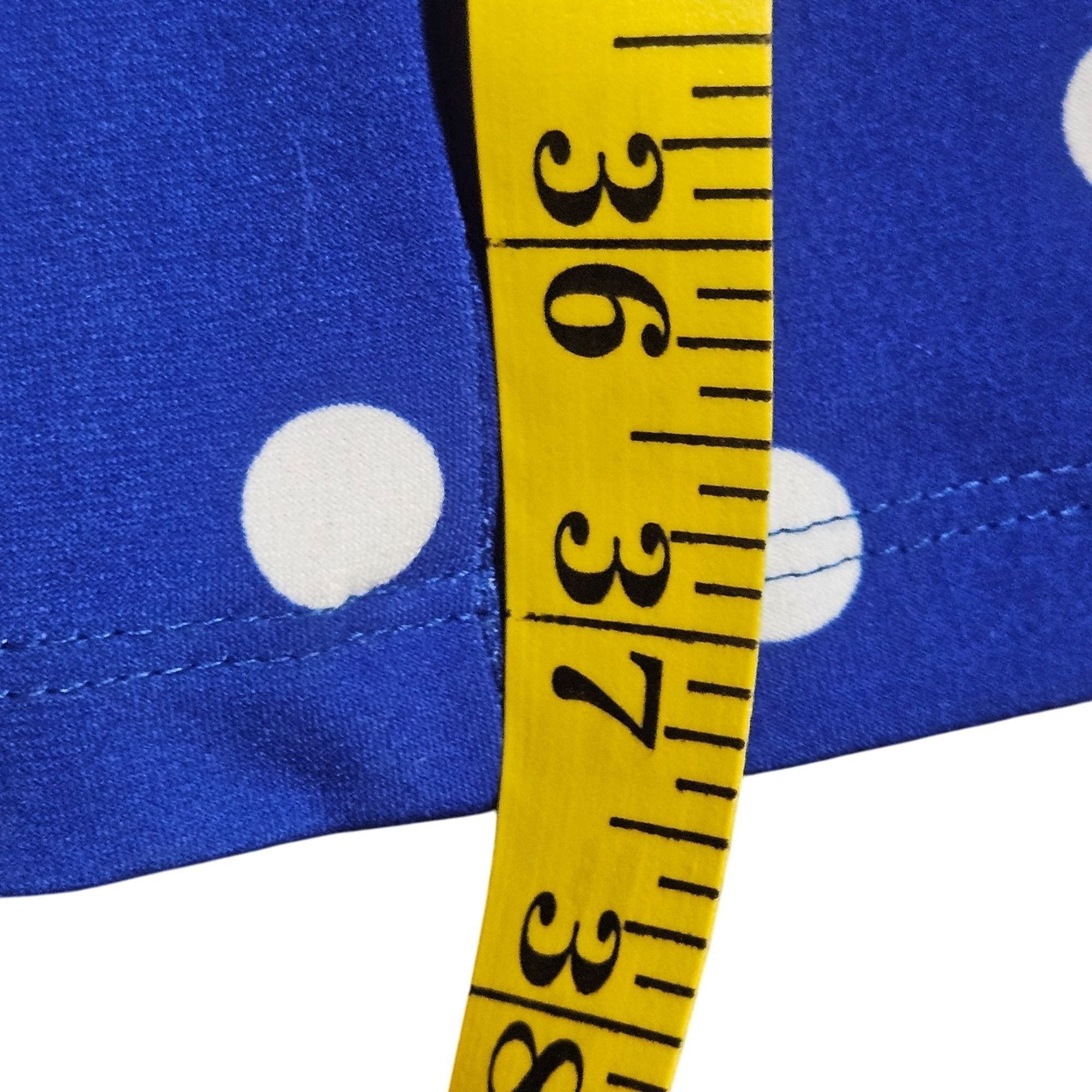 Other Jessica Howard Blue 8P Midi Dress Polka Dot Retro Chic Cotta Size M / US 6-8 / IT 42-44 - 9 Thumbnail