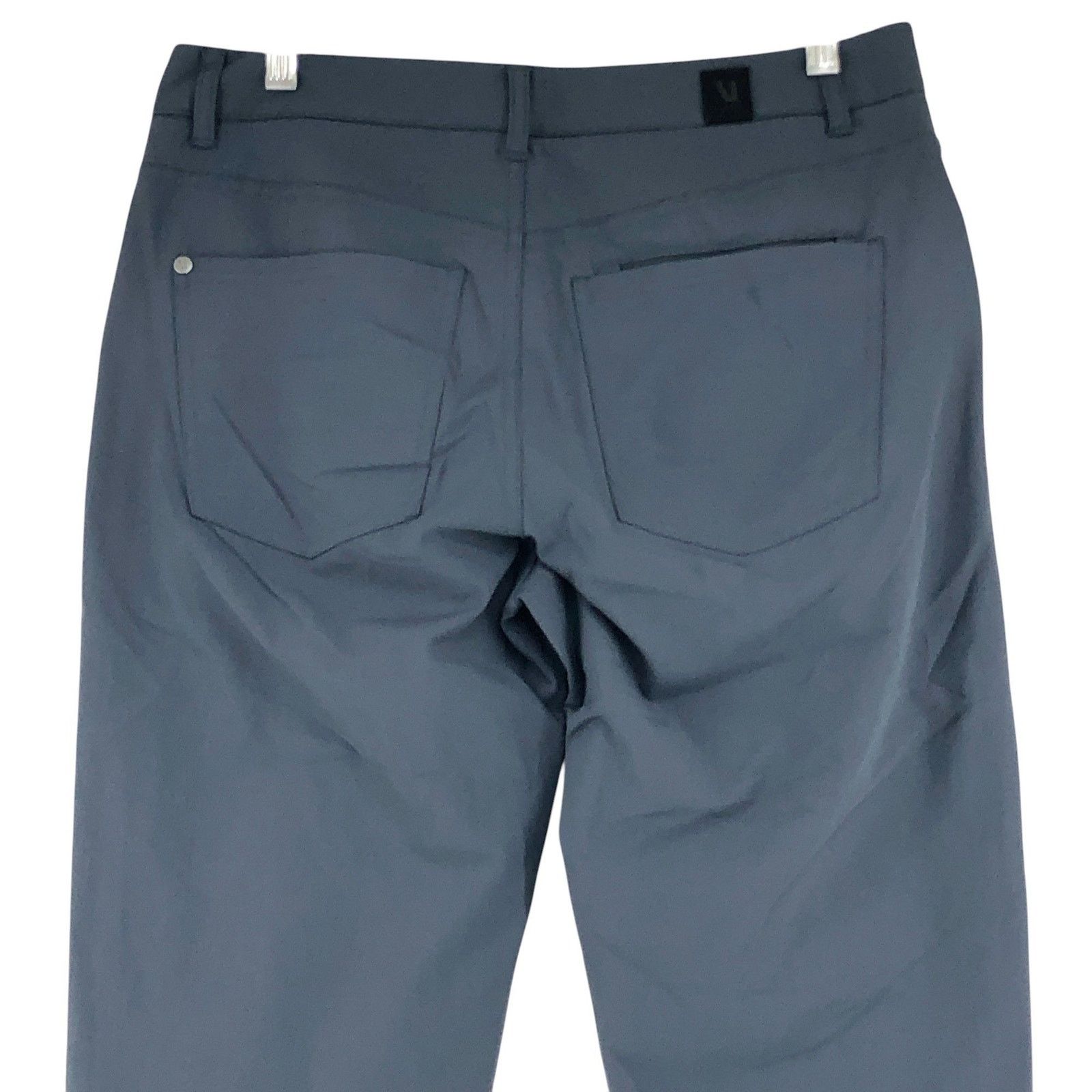 Vuori Vuori Pants 30 Meta Dark Gray Performance Stretch Slim Golf Size US 30 / EU 46 - 6 Thumbnail