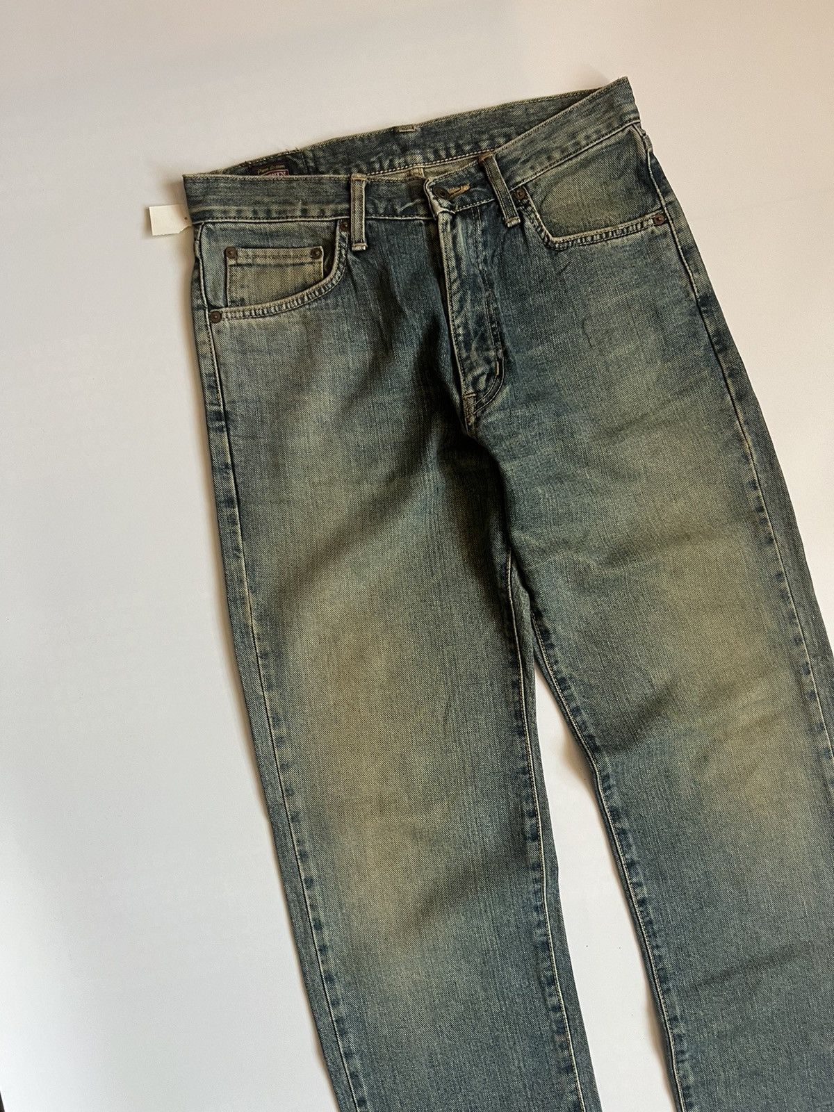 Edwin Vintage 90's Edwin Mudwash Dirty Denim Size US 30 / EU 46 - 3 Thumbnail