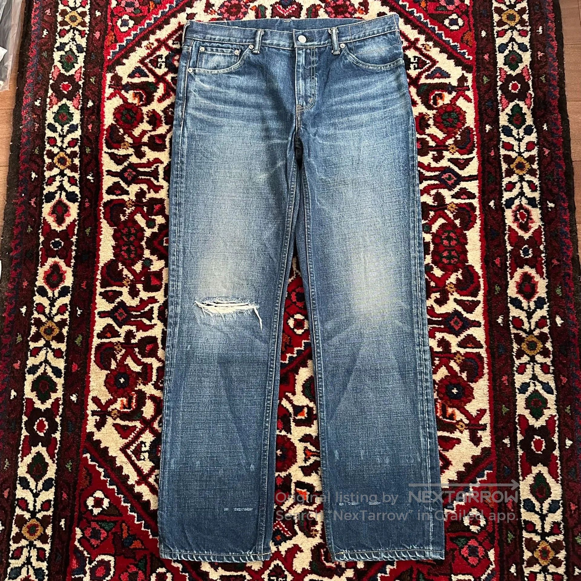 Visvim visvim 21ss 03d25 Jeans W34L30. Size US 34 / EU 50 - 1 Thumbnail